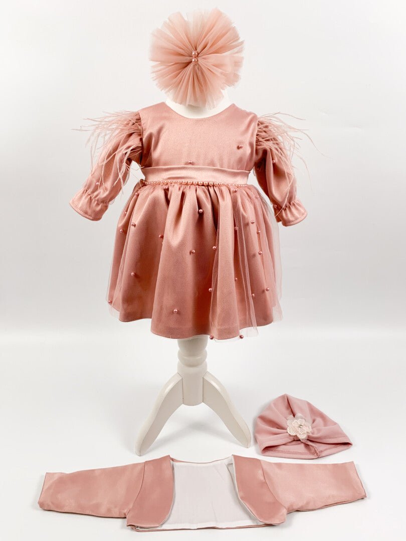 Rochie botez fetita Jessica - Botez bebelusi