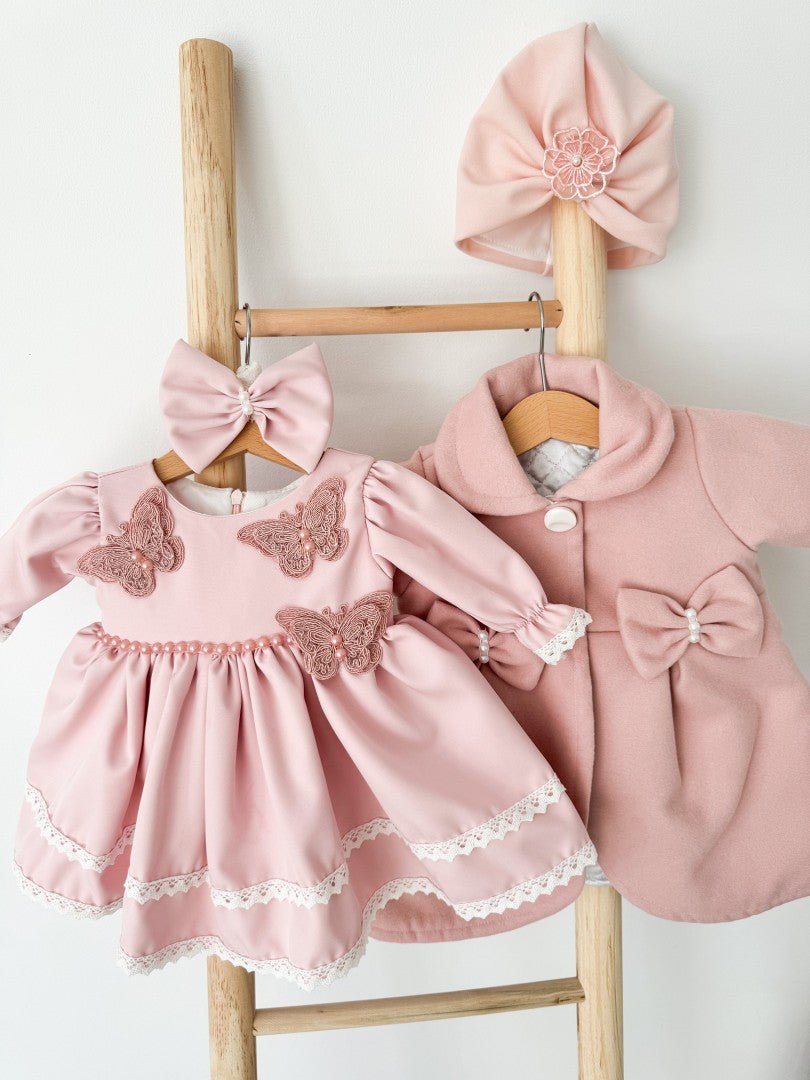 Rochie botez fetita Julie - Botez bebelusi
