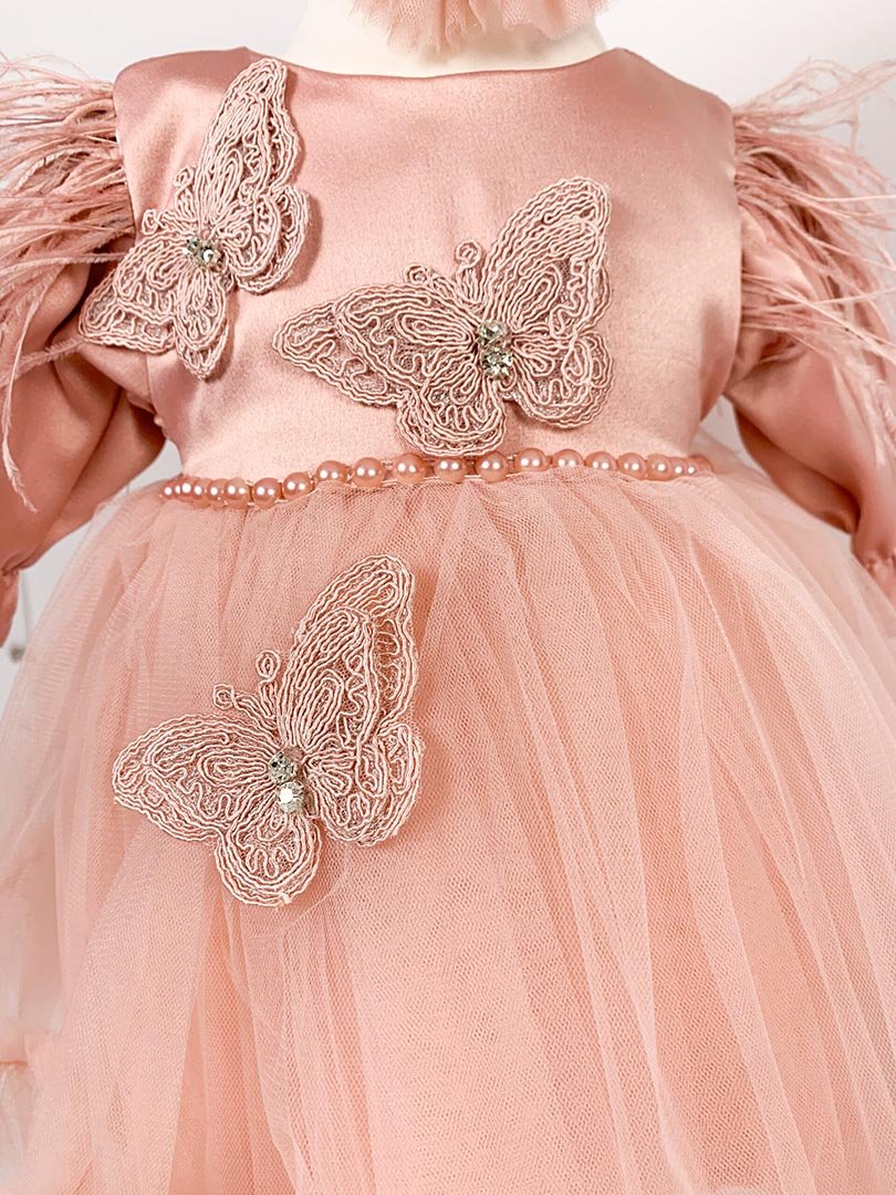 Rochie botez fetita Kaira - Botez bebelusi