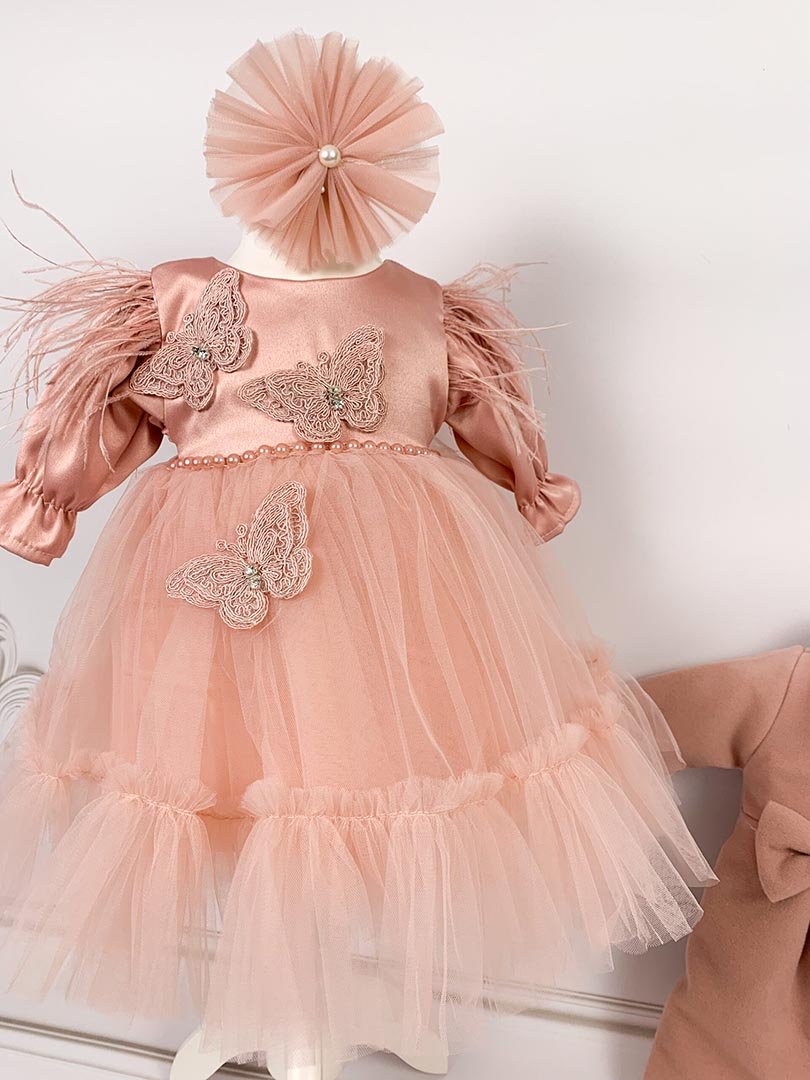 Rochie botez fetita Kaira - Botez bebelusi