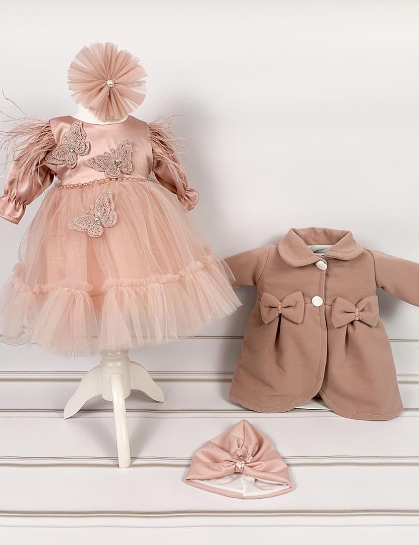 Rochie botez fetita Kaira - Botez bebelusi