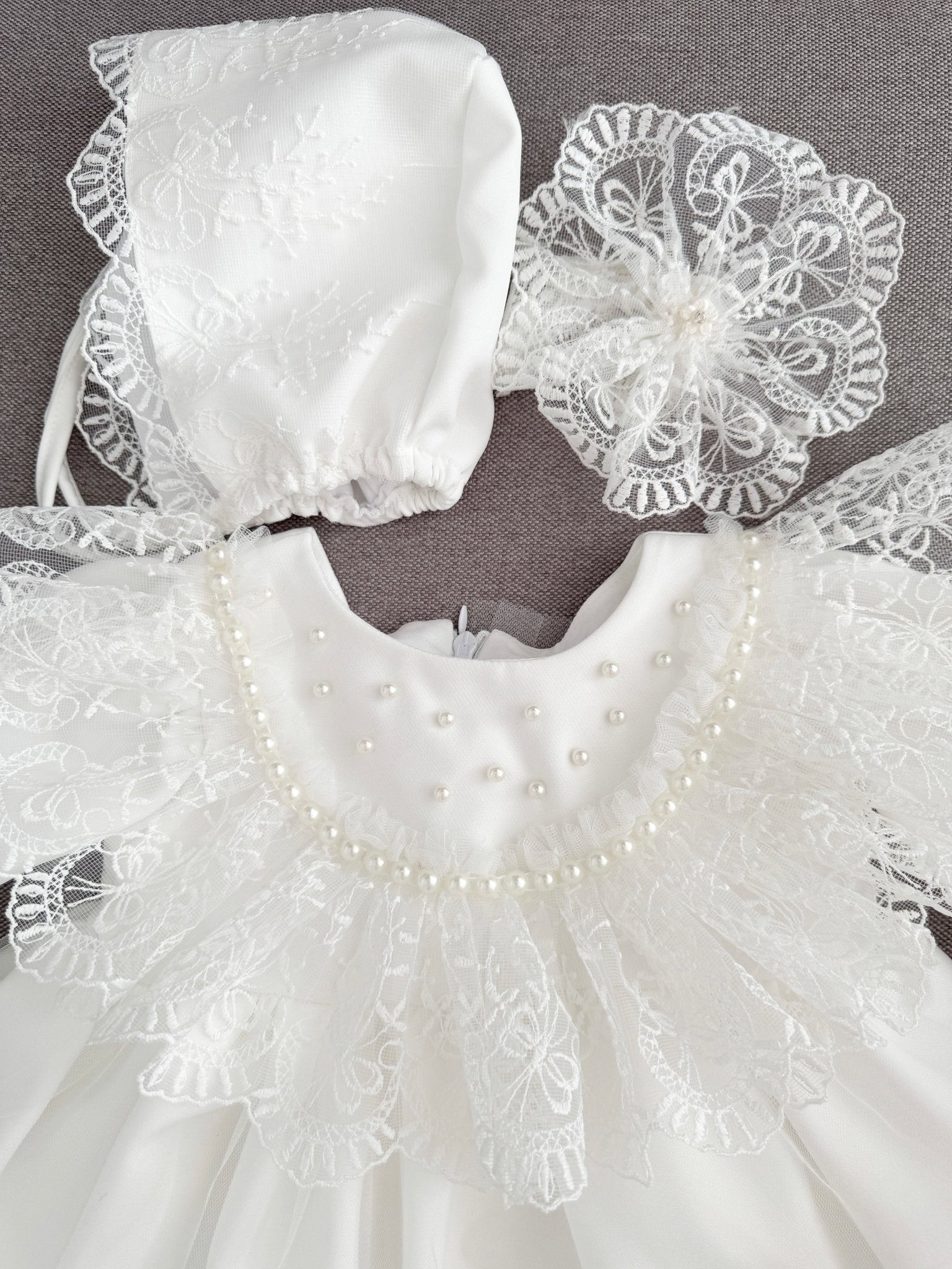 Rochie botez fetita Laguna - Botez bebelusi