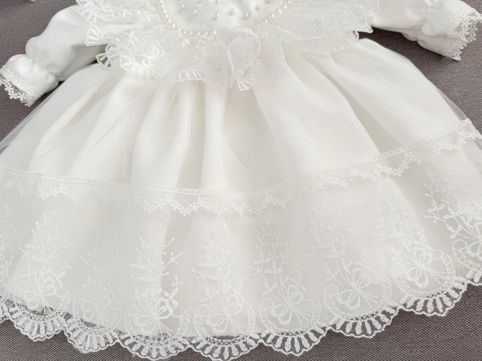 Rochie botez fetita Laguna - Botez bebelusi