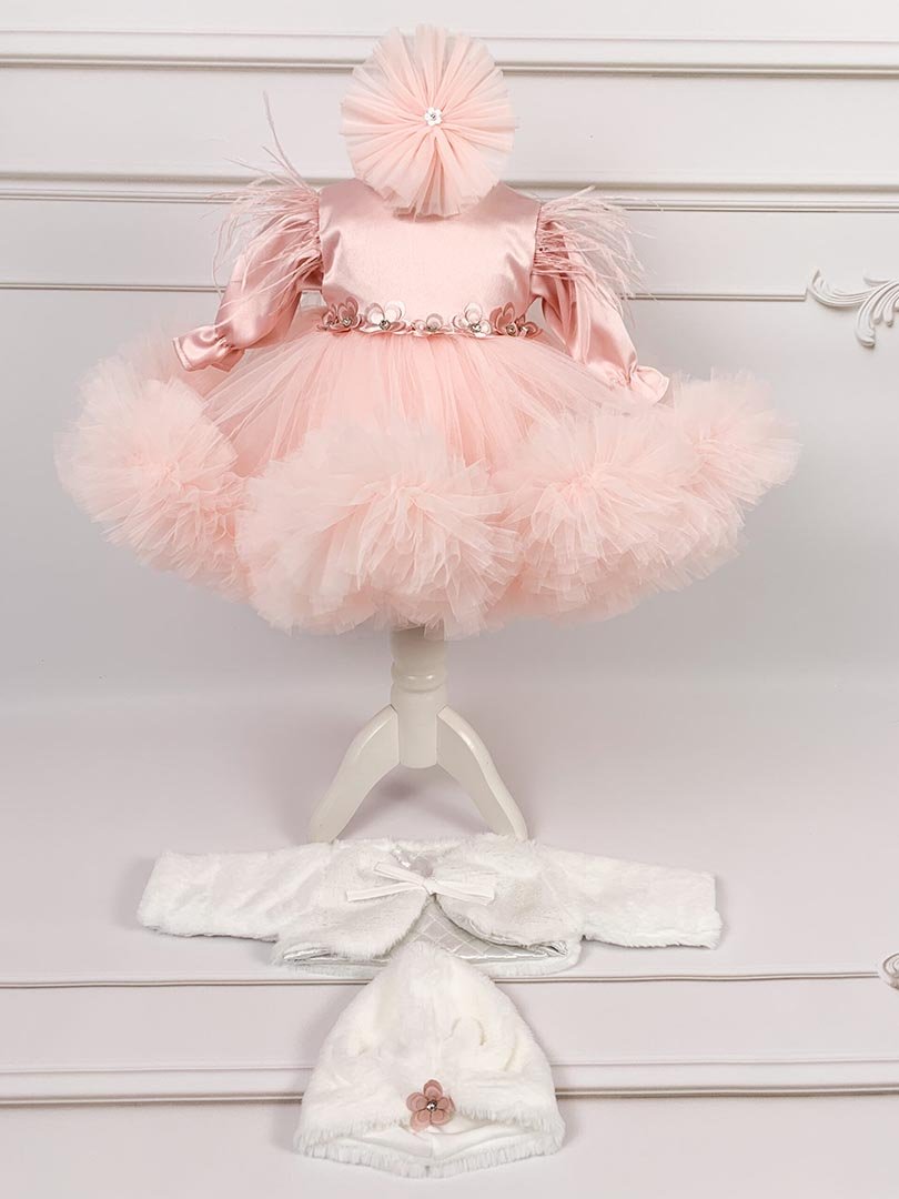 Rochie botez fetita Lidia - Botez bebelusi