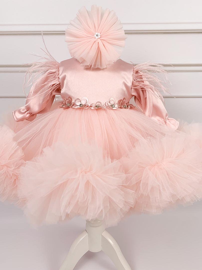 Rochie botez fetita Lidia - Botez bebelusi