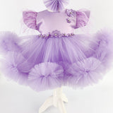 Rochie botez fetita Lilith - Botez bebelusi