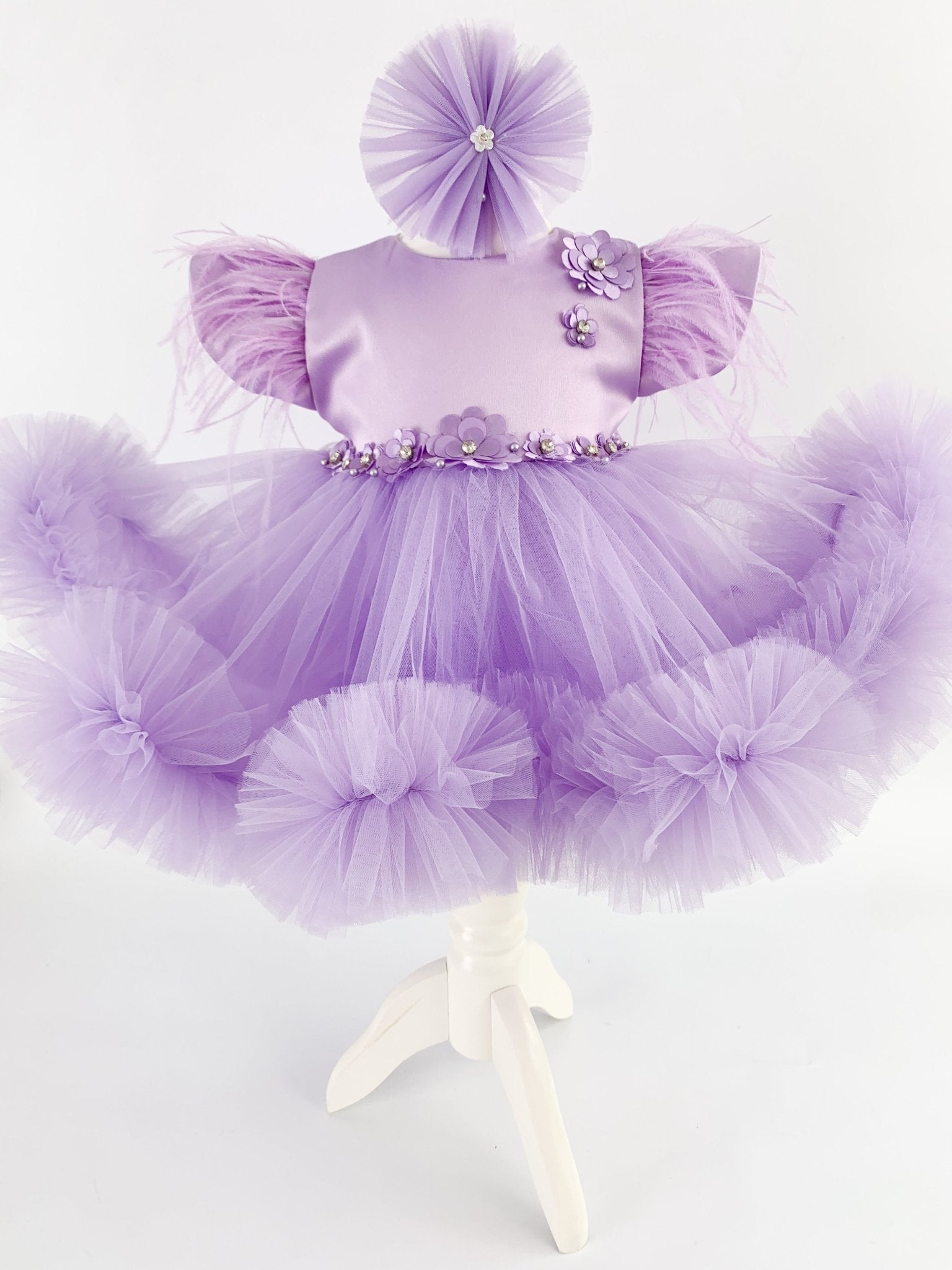 Rochie botez fetita Lilith - Botez bebelusi