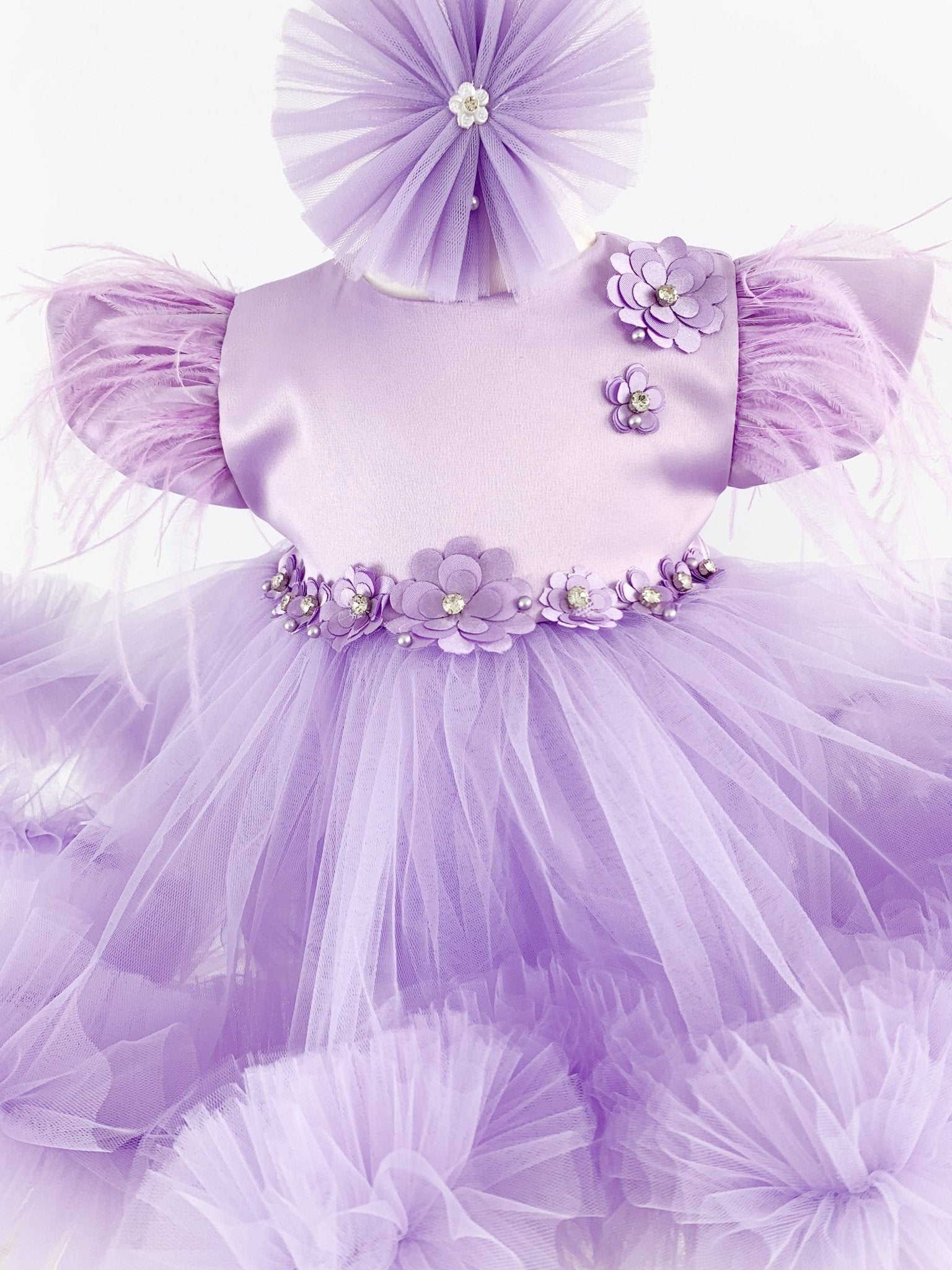 Rochie botez fetita Lilith - Botez bebelusi