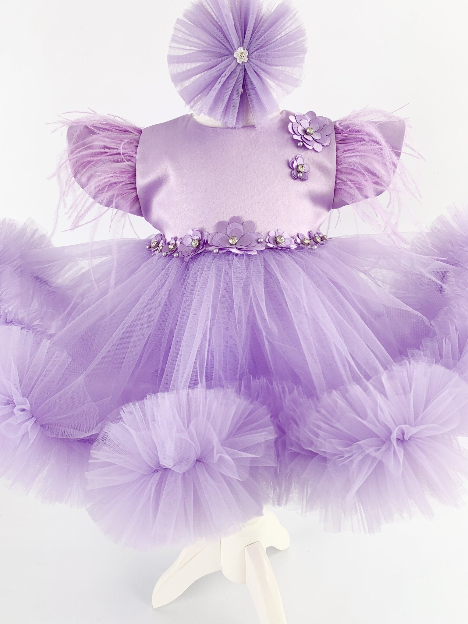 Rochie botez fetita Lilith - Botez bebelusi