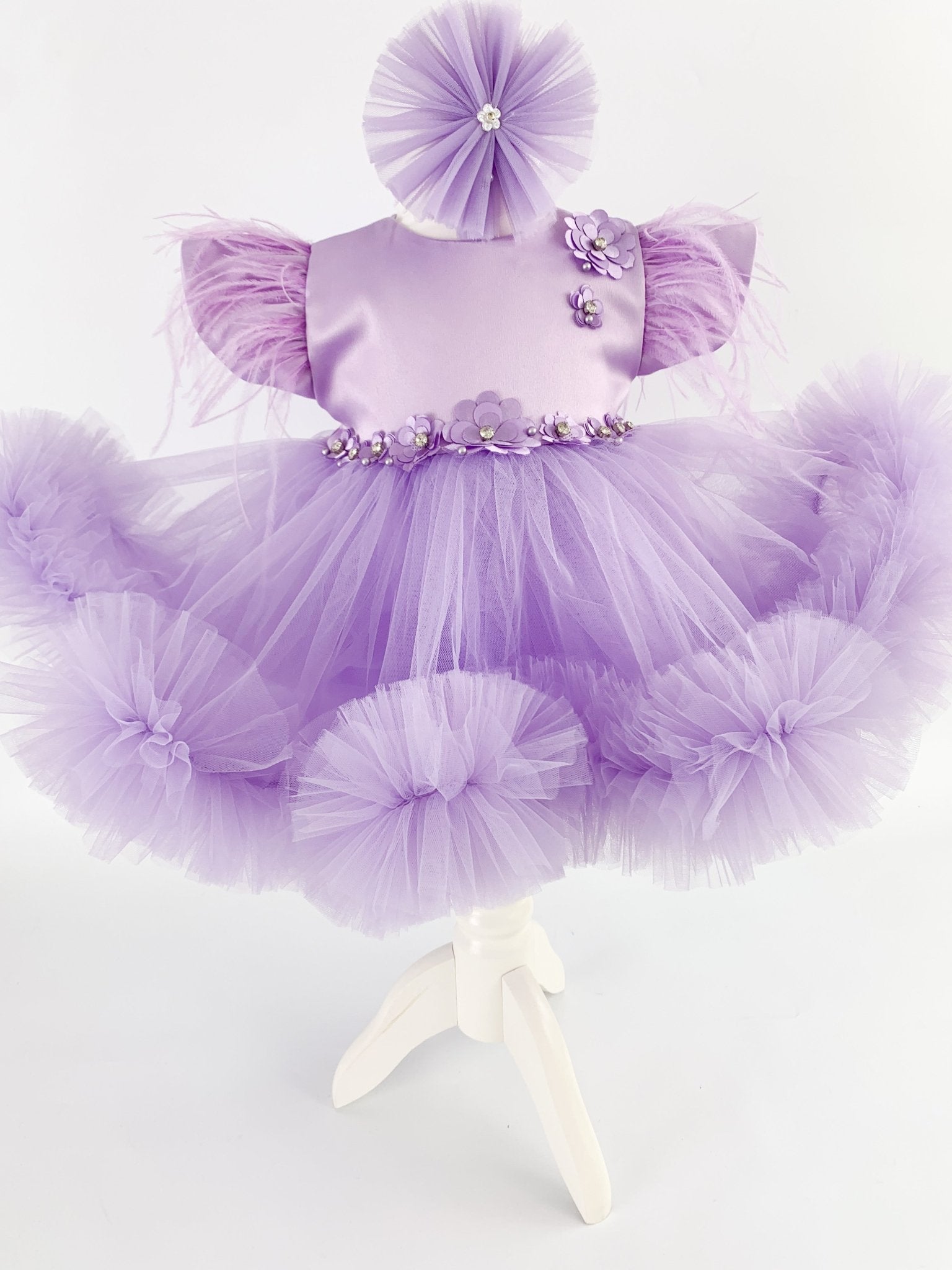 Rochie botez fetita Lilith - Botez bebelusi