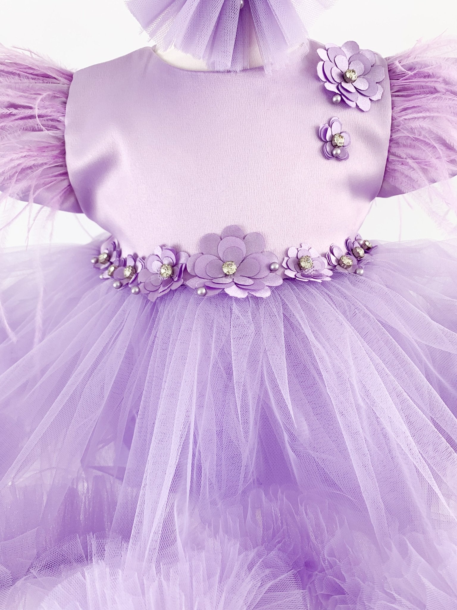 Rochie botez fetita Lilith - Botez bebelusi