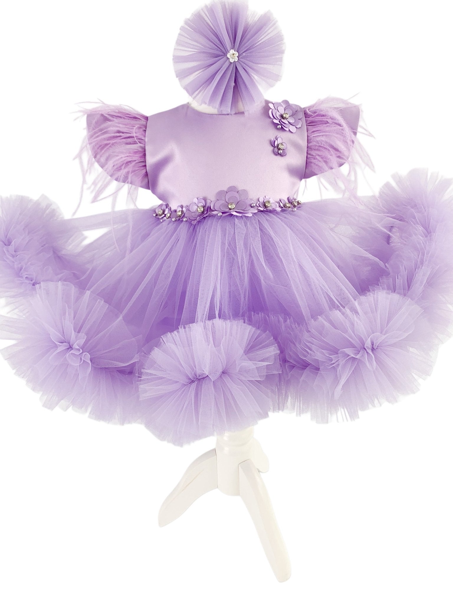 Rochie botez fetita Lilith - Botez bebelusi