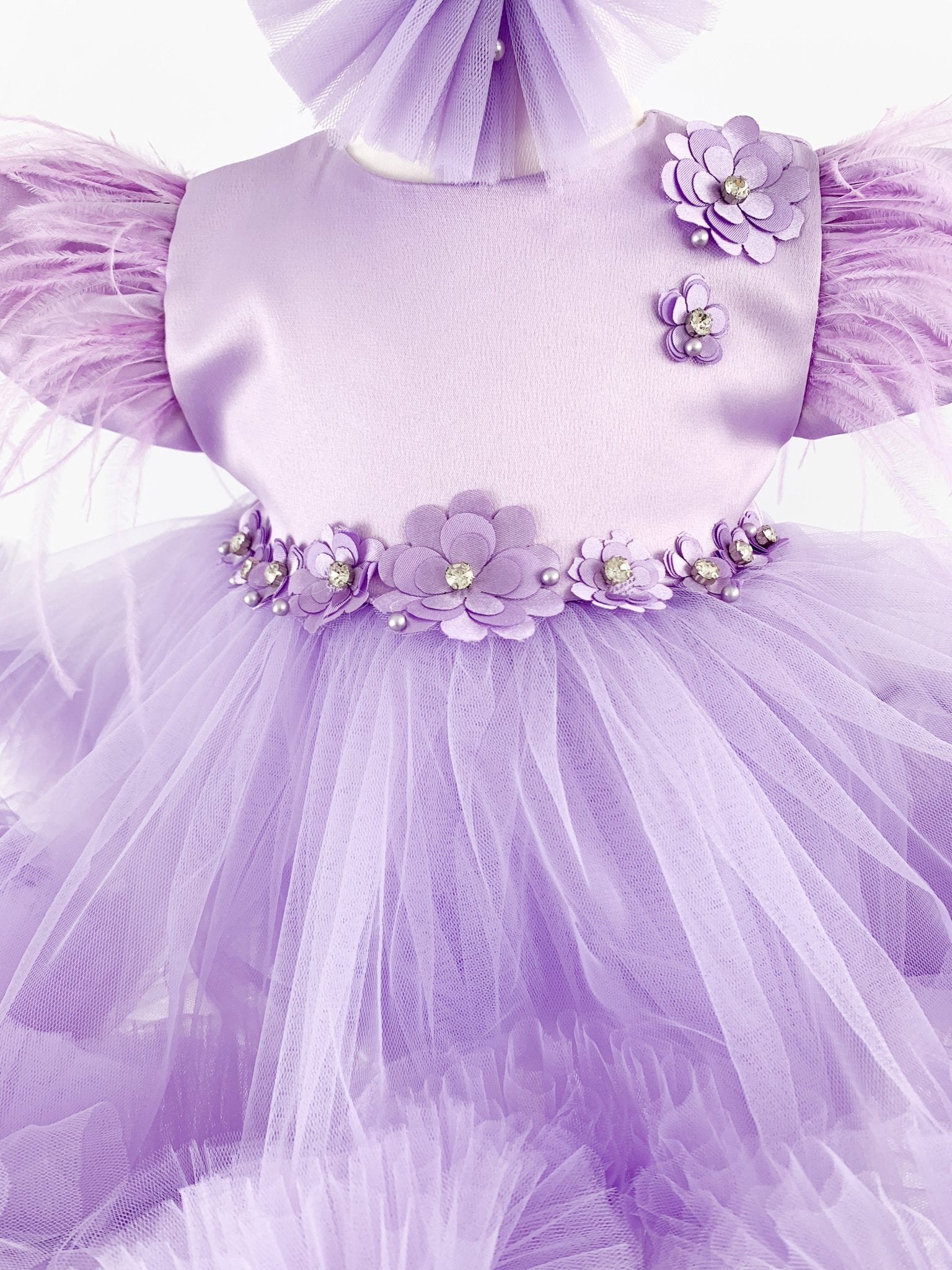 Rochie botez fetita Lilith - Botez bebelusi