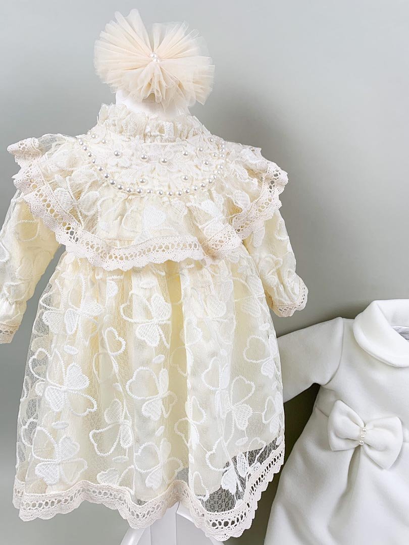 Rochie botez fetita Luana - Botez bebelusi