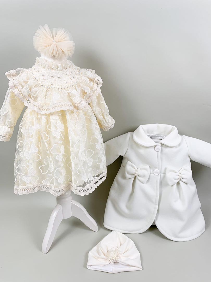 Rochie botez fetita Luana - Botez bebelusi