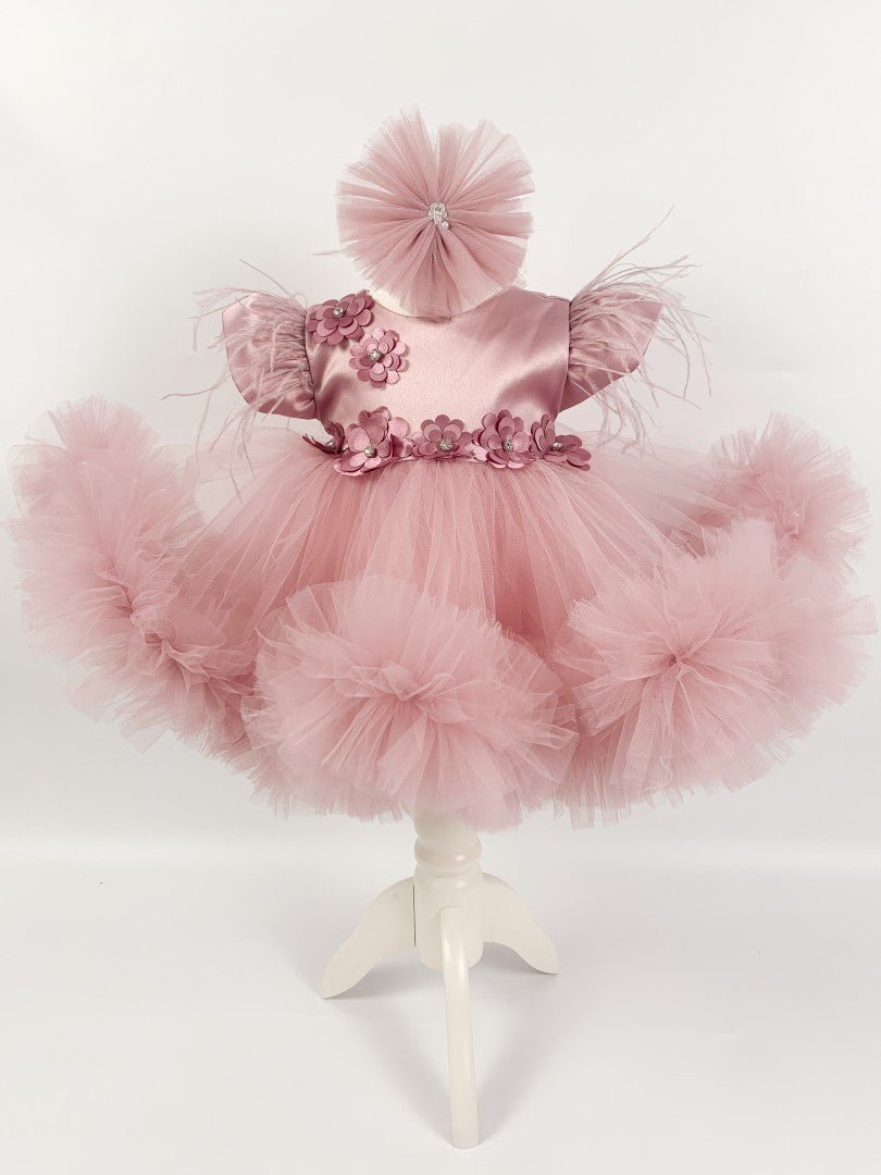 Rochie botez fetita Magdalena - Botez bebelusi