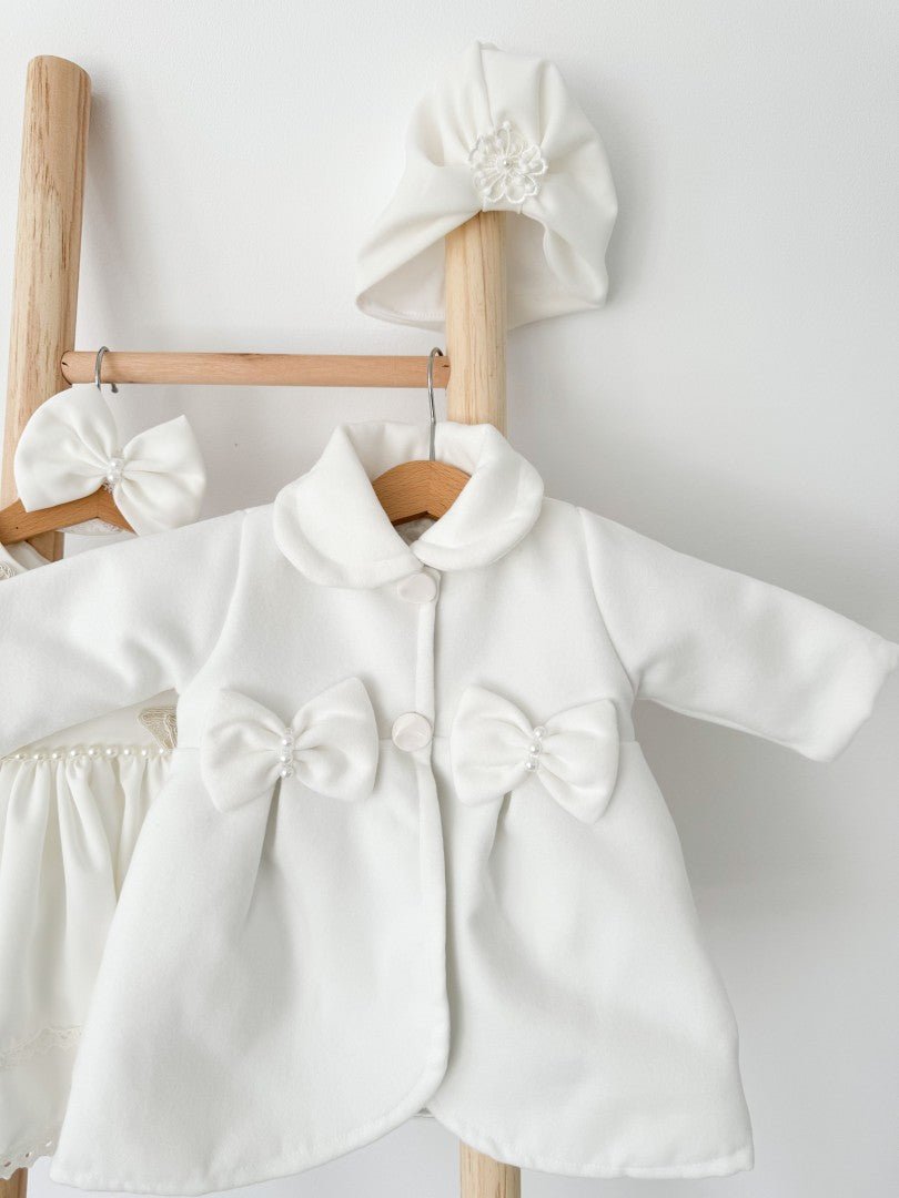 Rochie botez fetita Maggie - Botez bebelusi