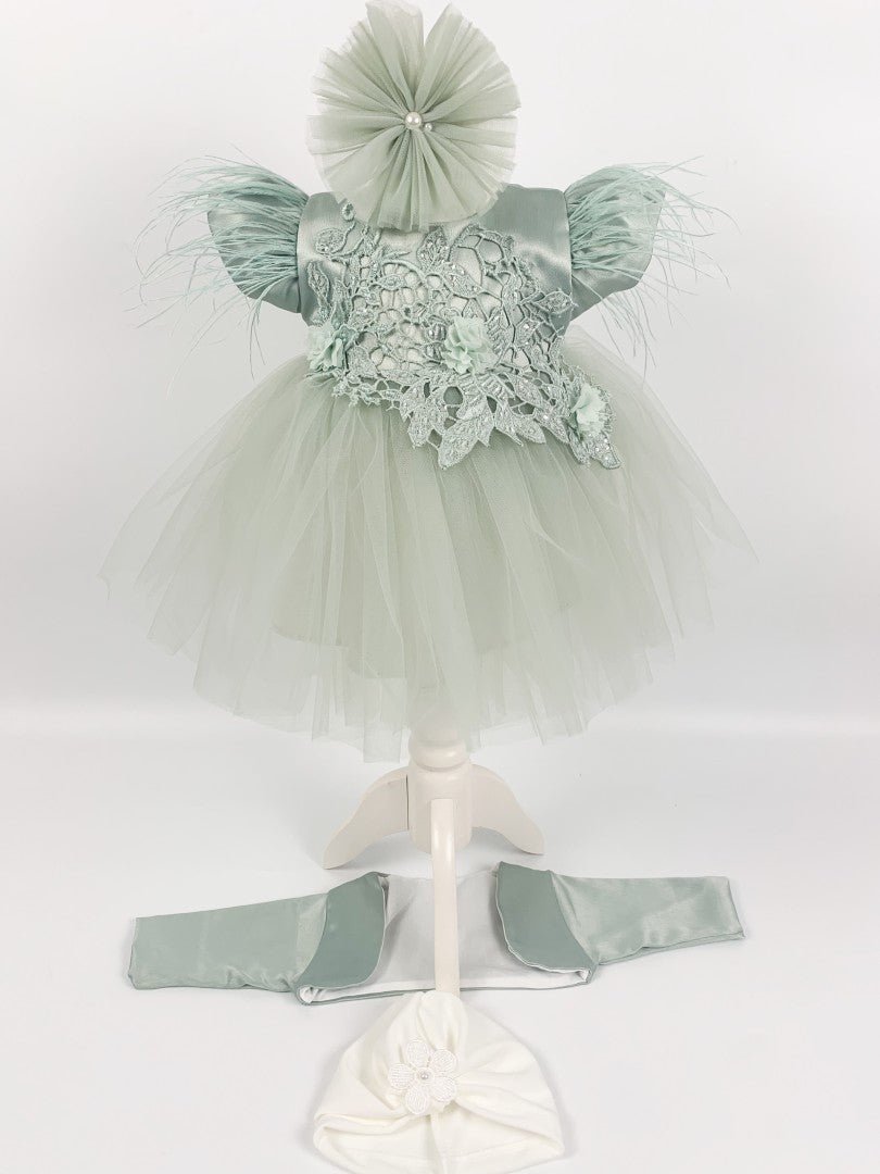 Rochie botez fetita Marisa - Botez bebelusi