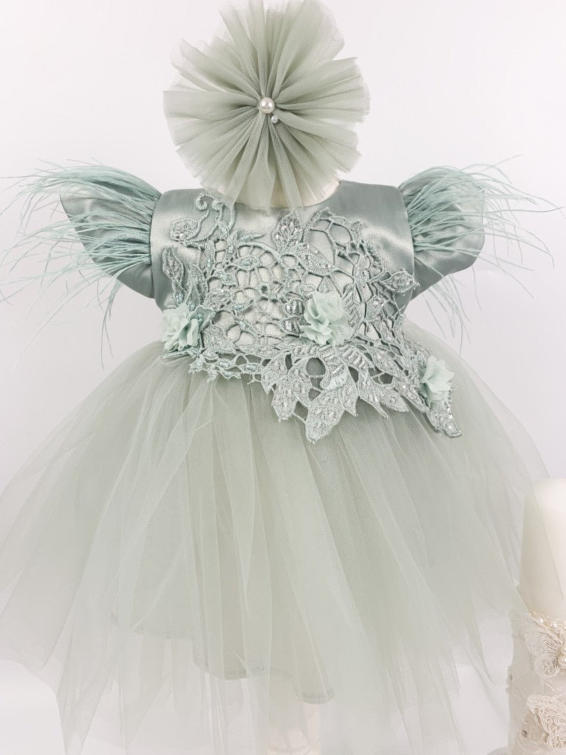 Rochie botez fetita Marisa - Botez bebelusi