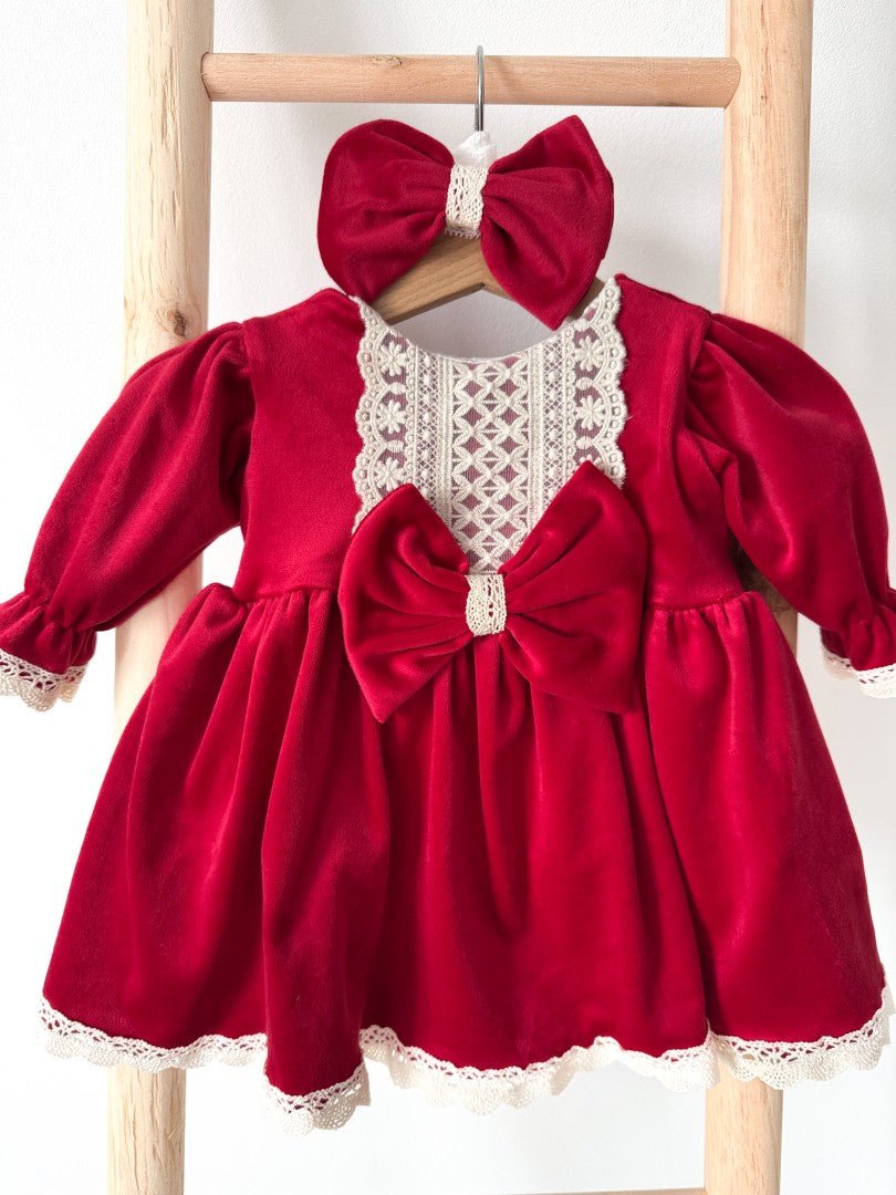 Rochie botez fetita Marisela - Botez bebelusi