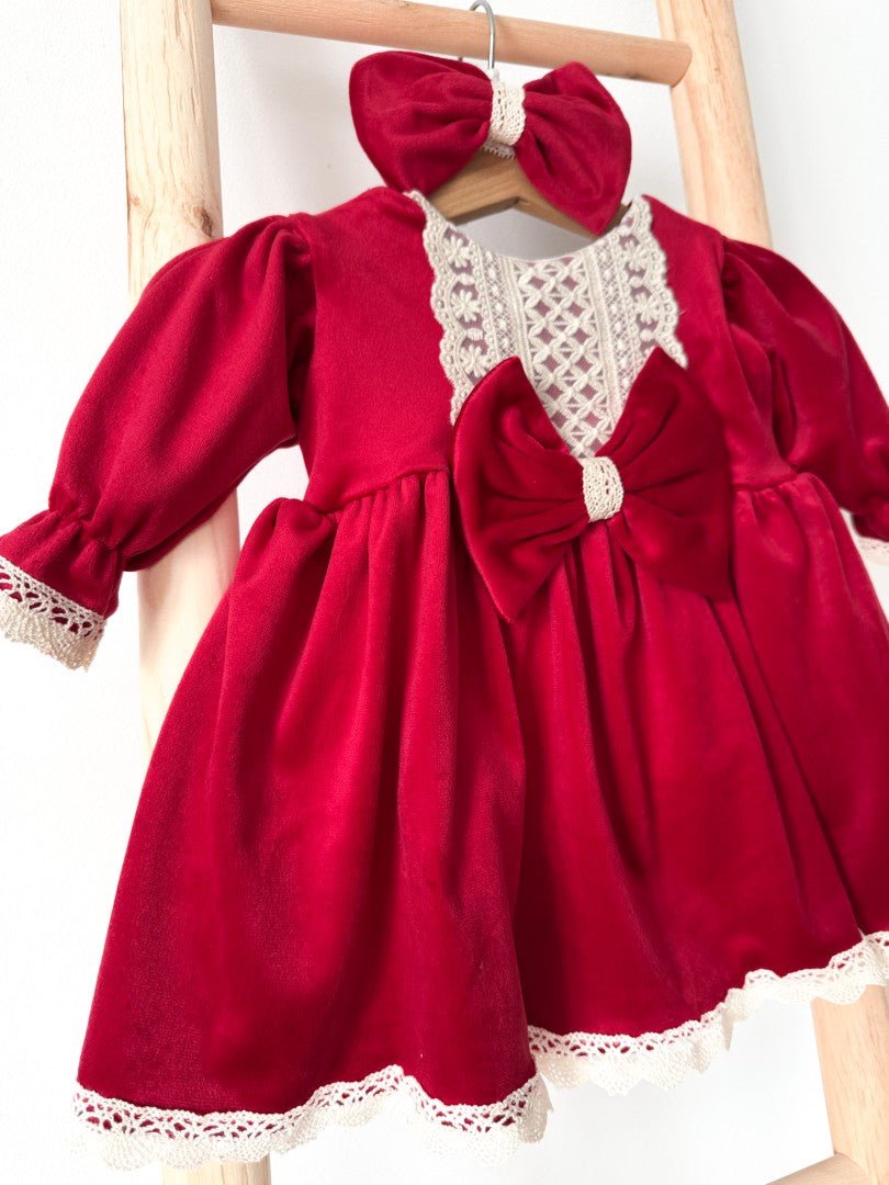 Rochie botez fetita Marisela - Botez bebelusi