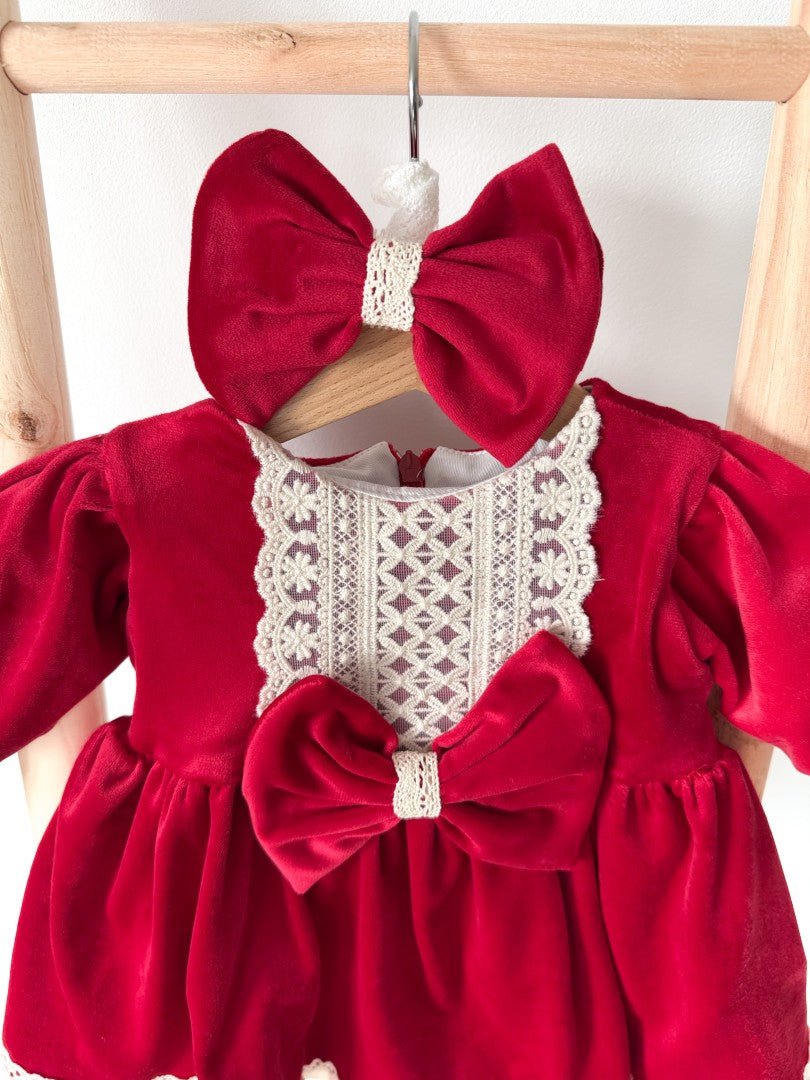 Rochie botez fetita Marisela - Botez bebelusi