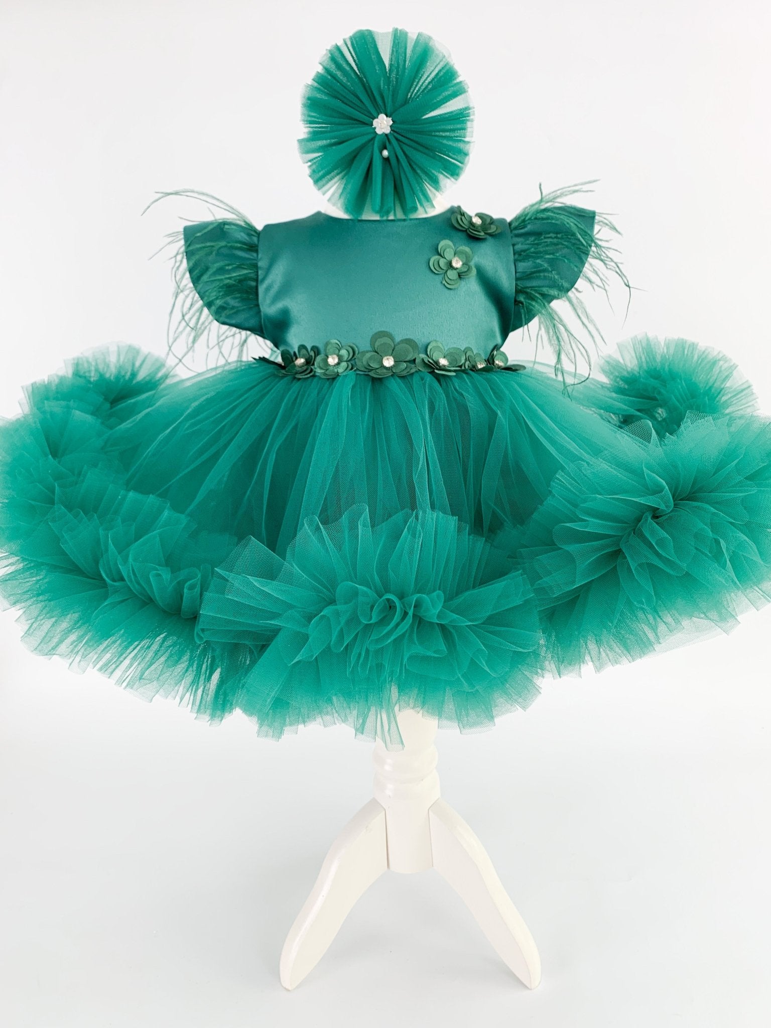 Rochie botez fetita Marisol - Botez bebelusi