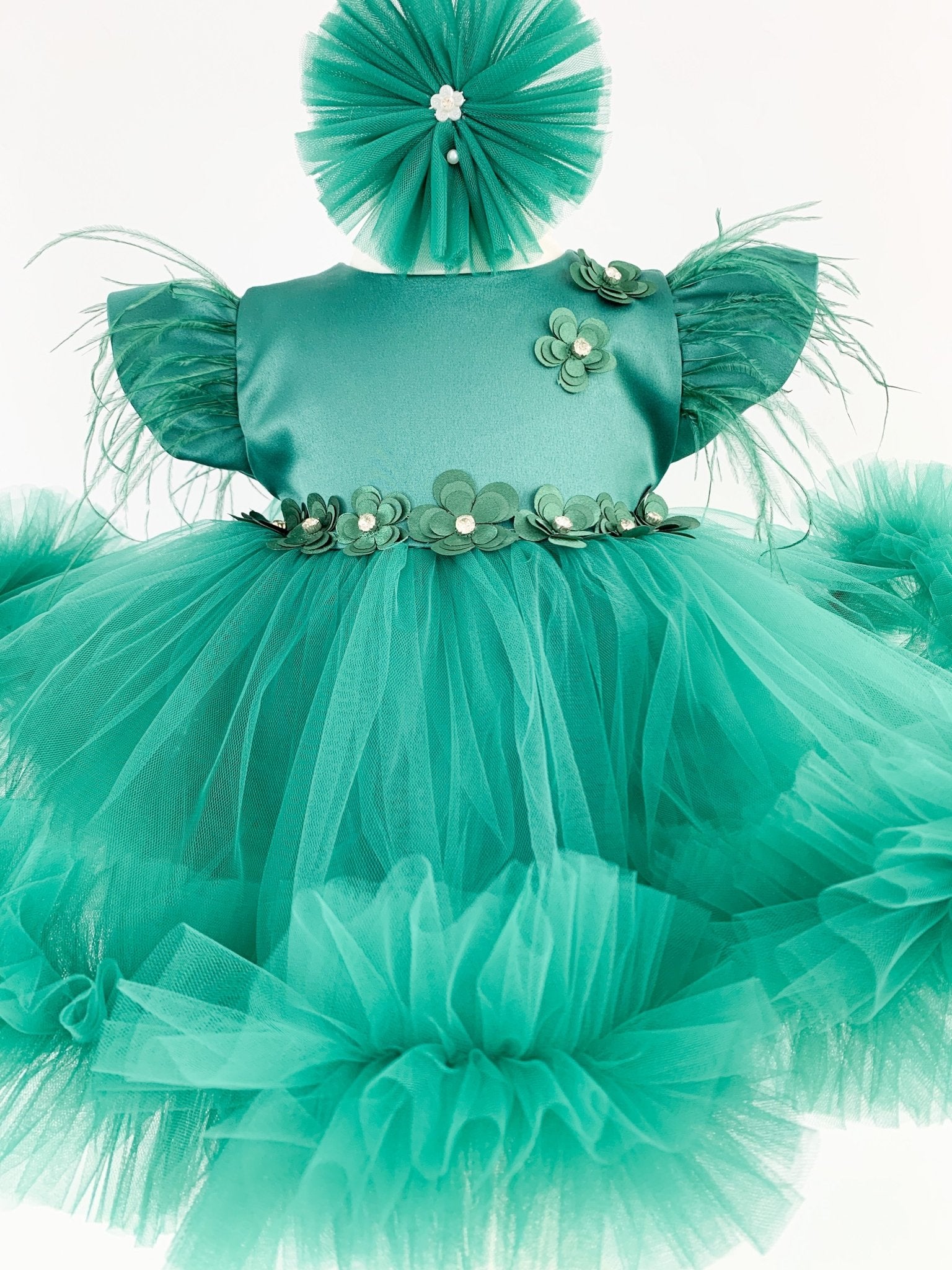 Rochie botez fetita Marisol - Botez bebelusi
