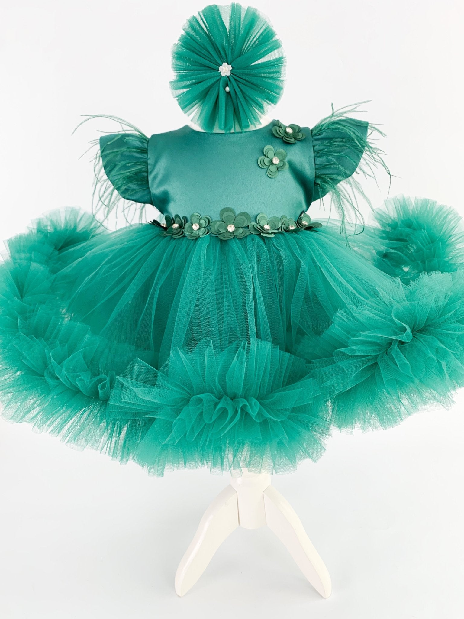 Rochie botez fetita Marisol - Botez bebelusi