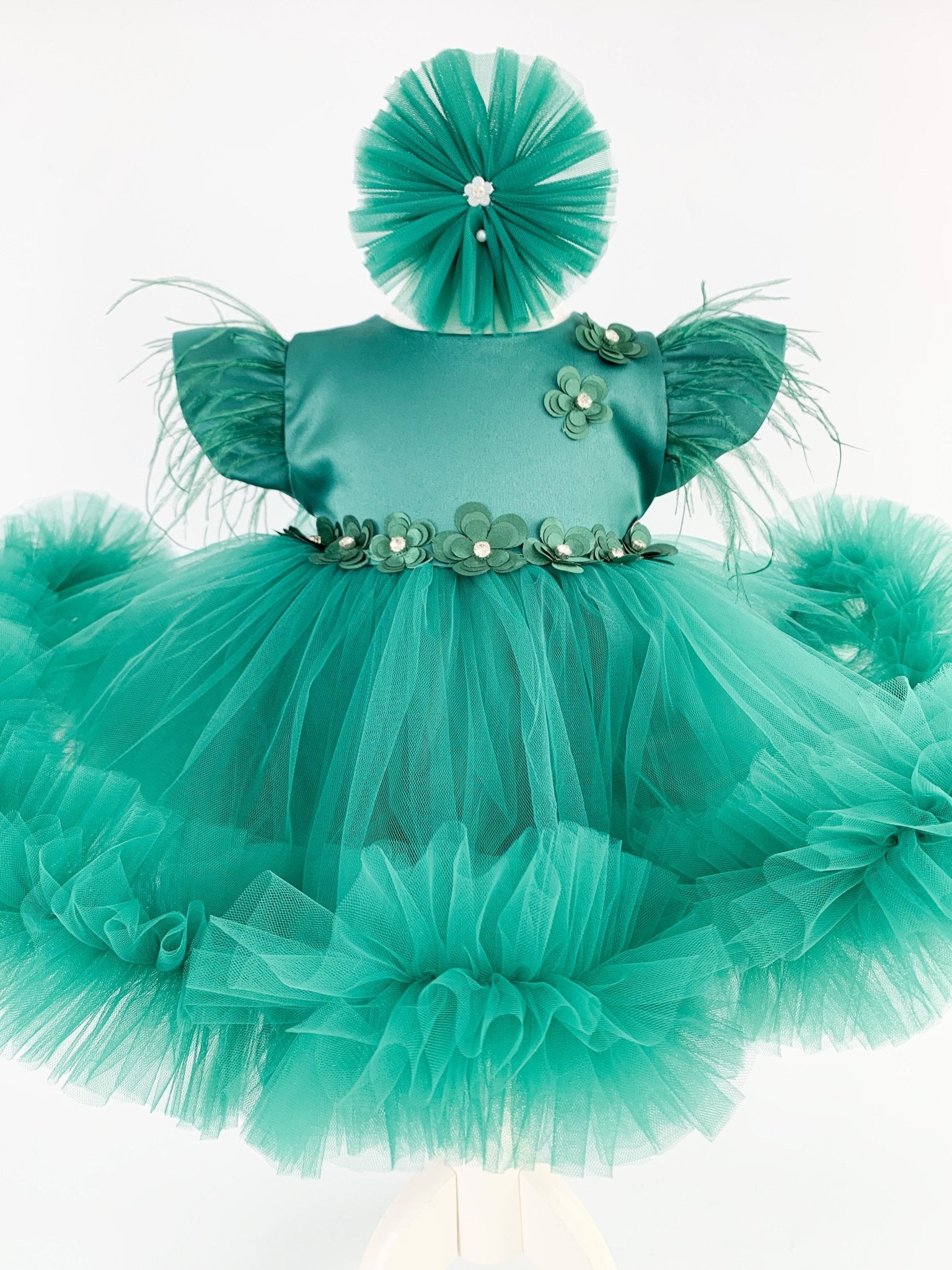 Rochie botez fetita Marisol - Botez bebelusi