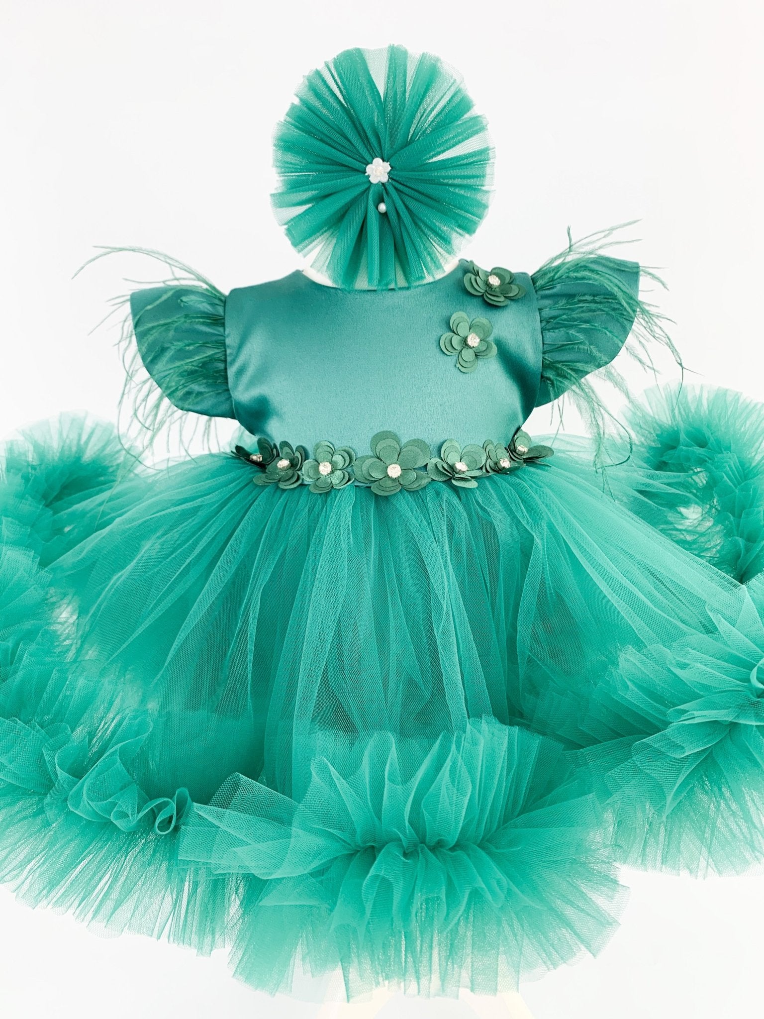 Rochie botez fetita Marisol - Botez bebelusi