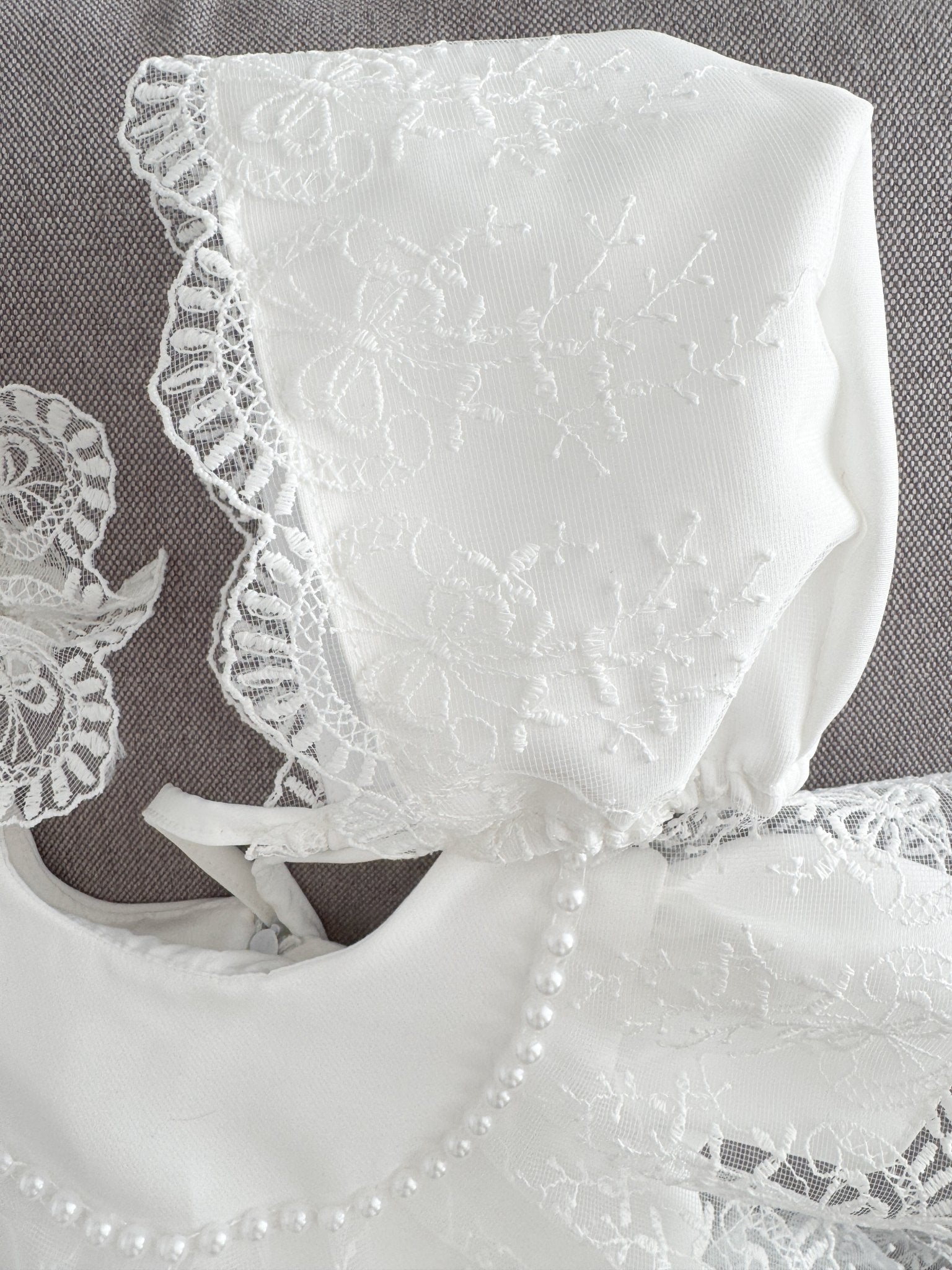 Rochie botez fetita Marnie - Botez bebelusi