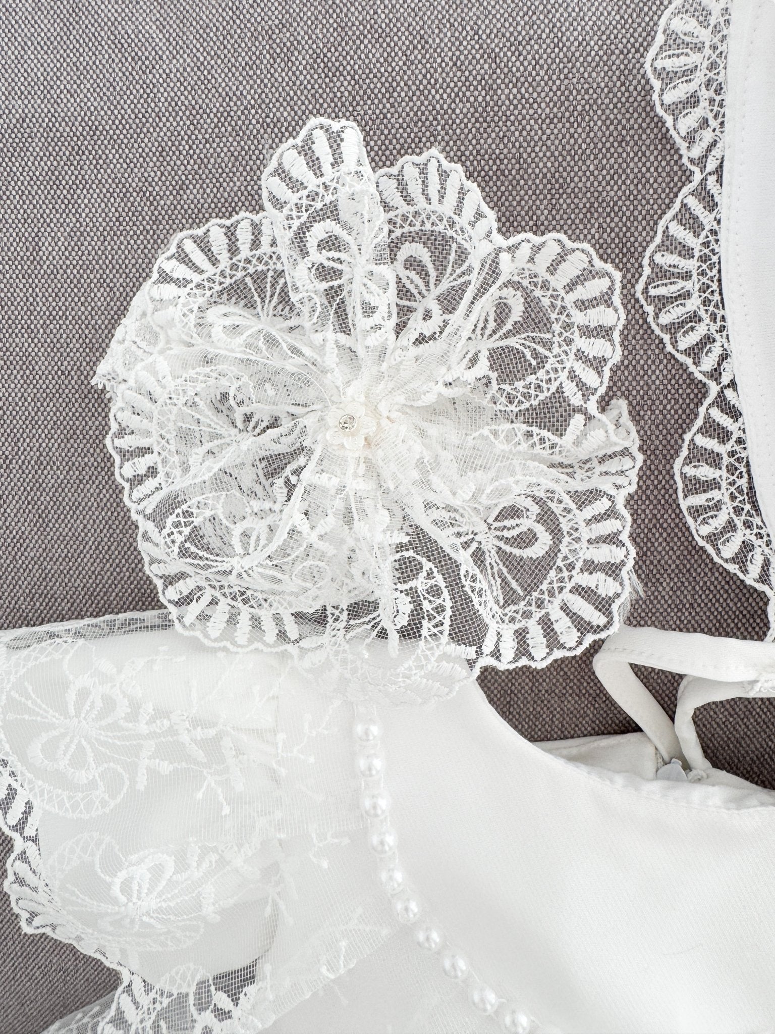 Rochie botez fetita Marnie - Botez bebelusi
