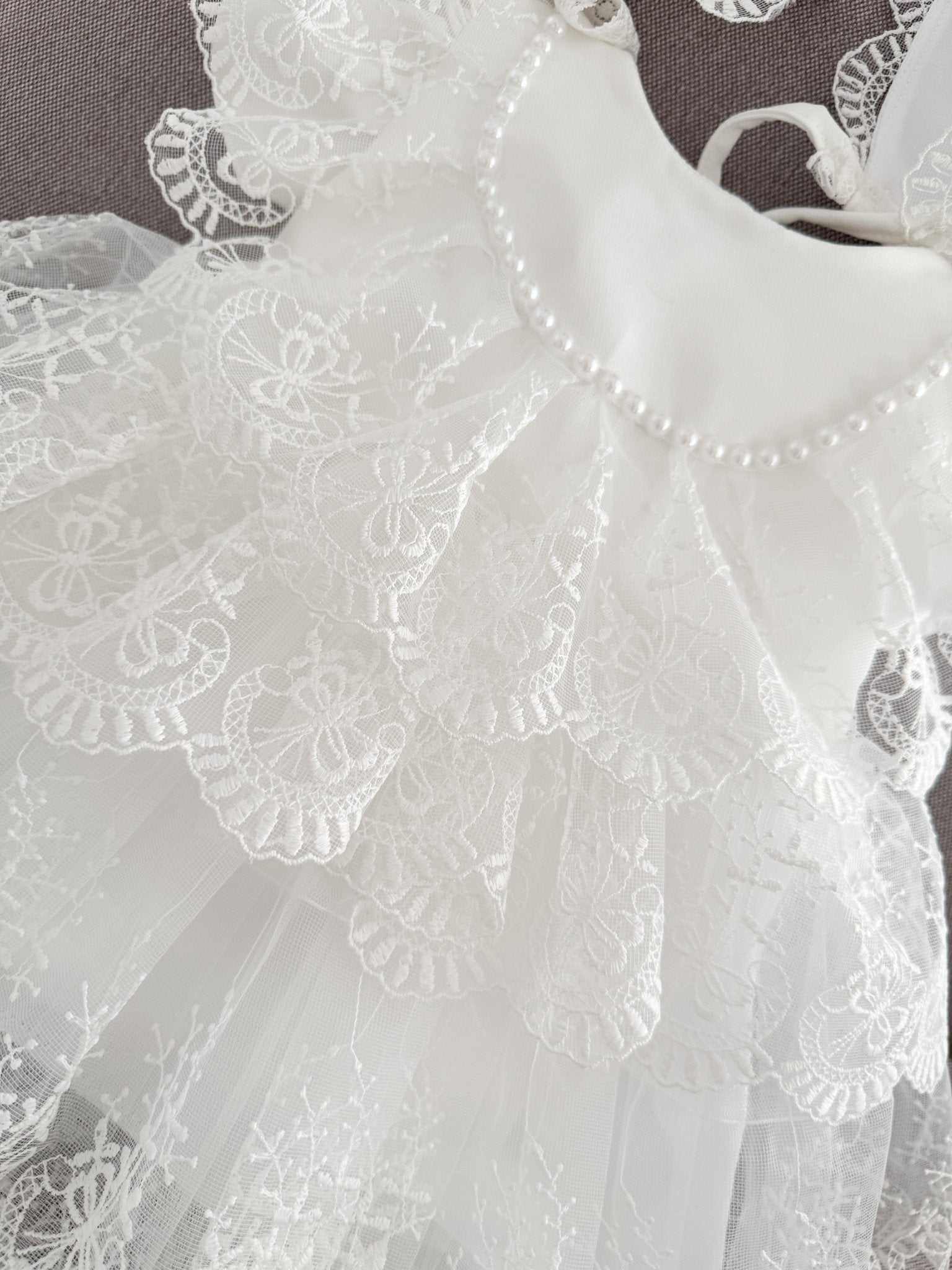 Rochie botez fetita Marnie - Botez bebelusi