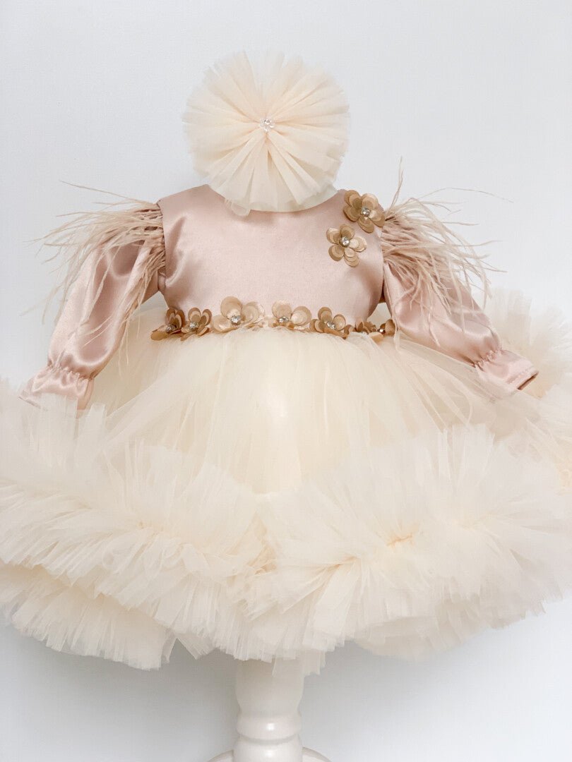 Rochie botez fetita Natasa - Botez bebelusi