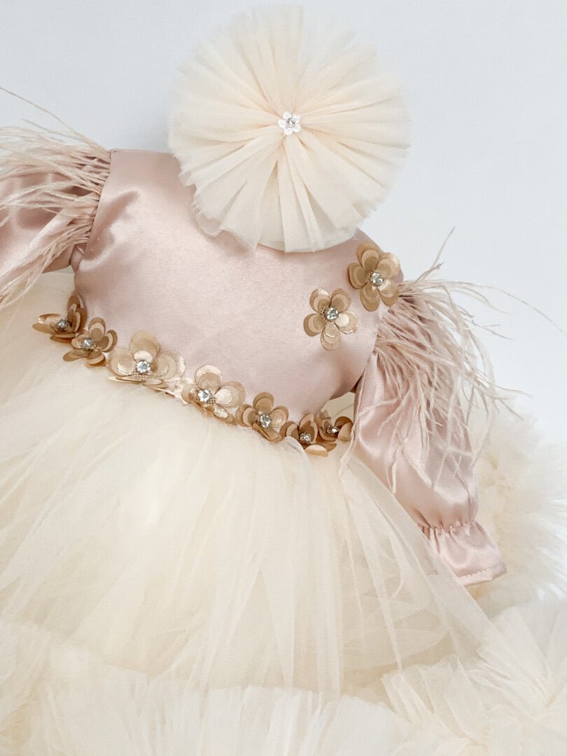 Rochie botez fetita Natasa - Botez bebelusi