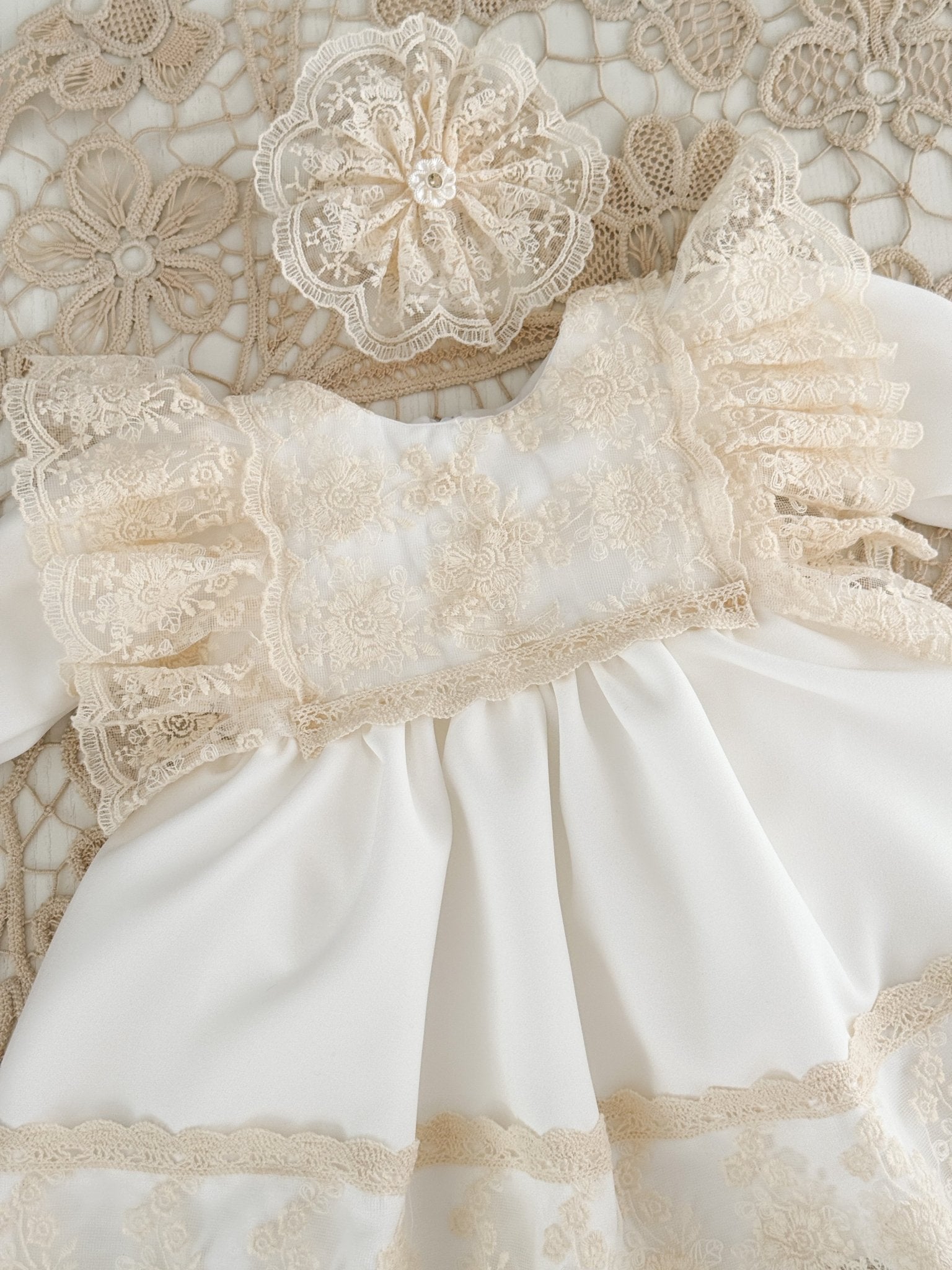 Rochie botez fetita Nerissa - Botez bebelusi
