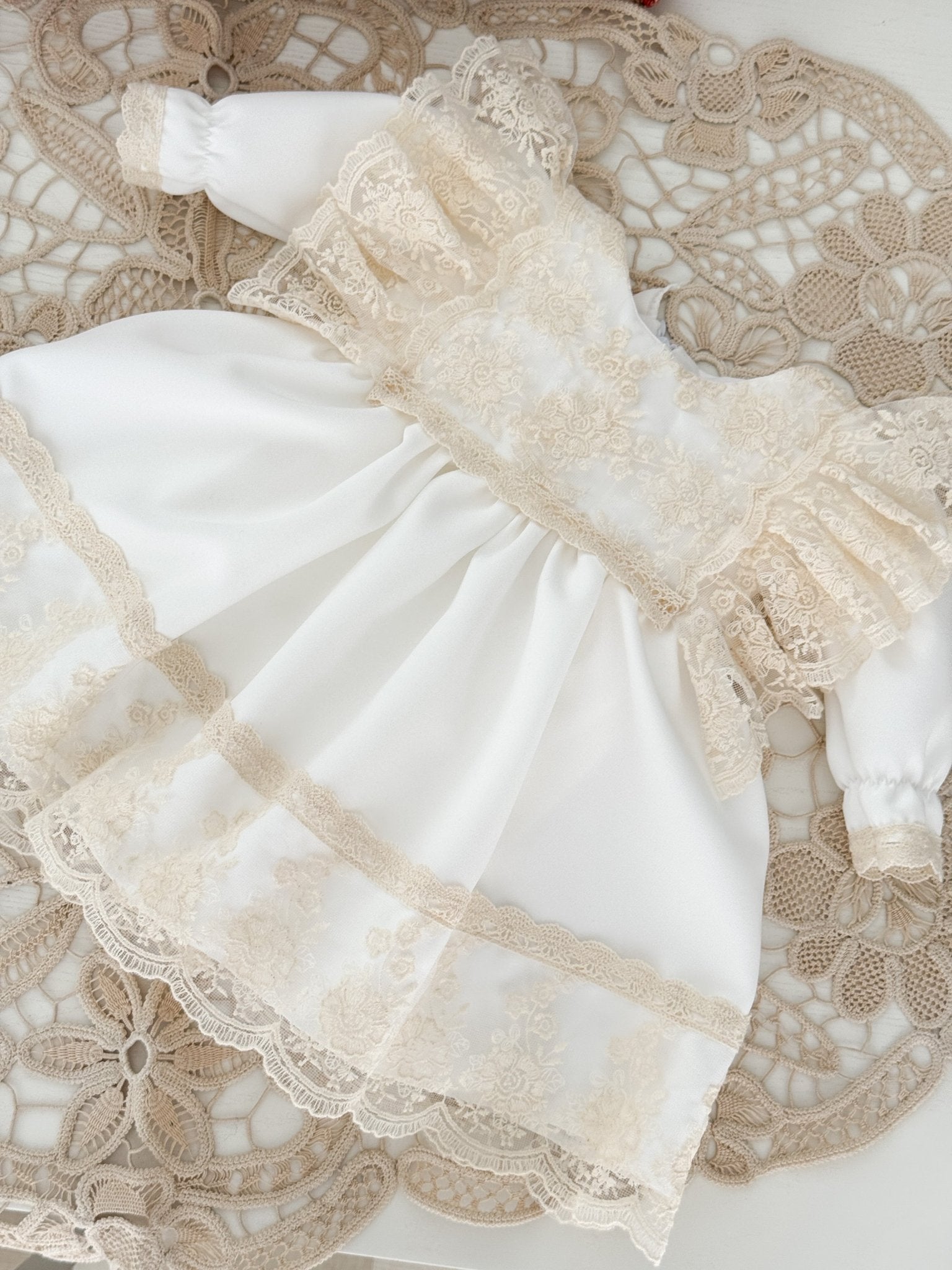 Rochie botez fetita Nerissa - Botez bebelusi