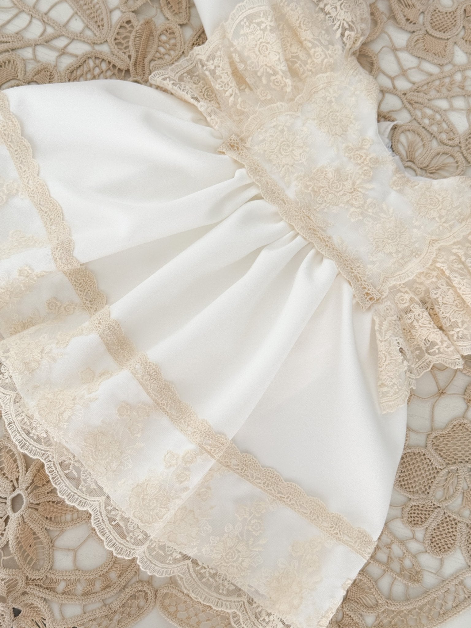 Rochie botez fetita Nerissa - Botez bebelusi