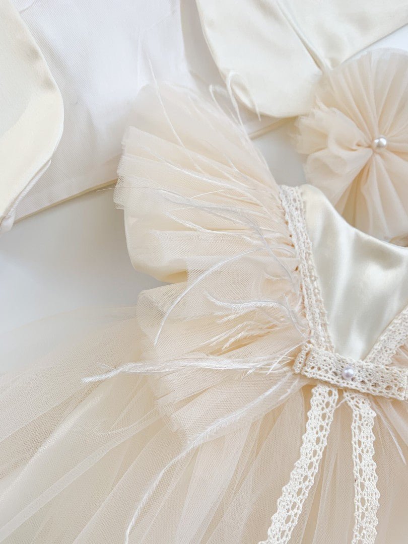 Rochie botez fetita Oxana - Botez bebelusi