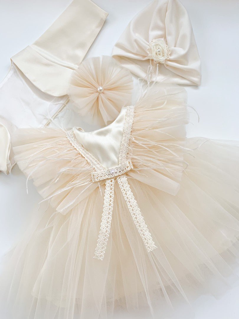 Rochie botez fetita Oxana - Botez bebelusi