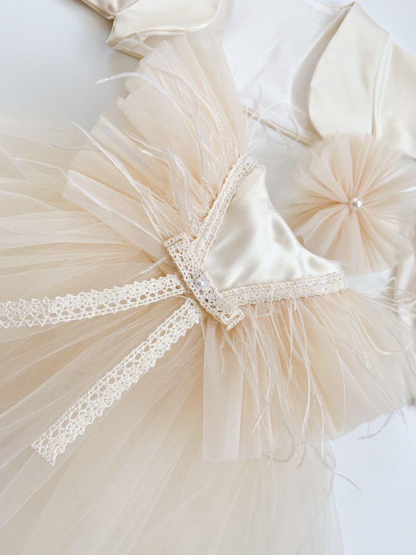 Rochie botez fetita Oxana - Botez bebelusi