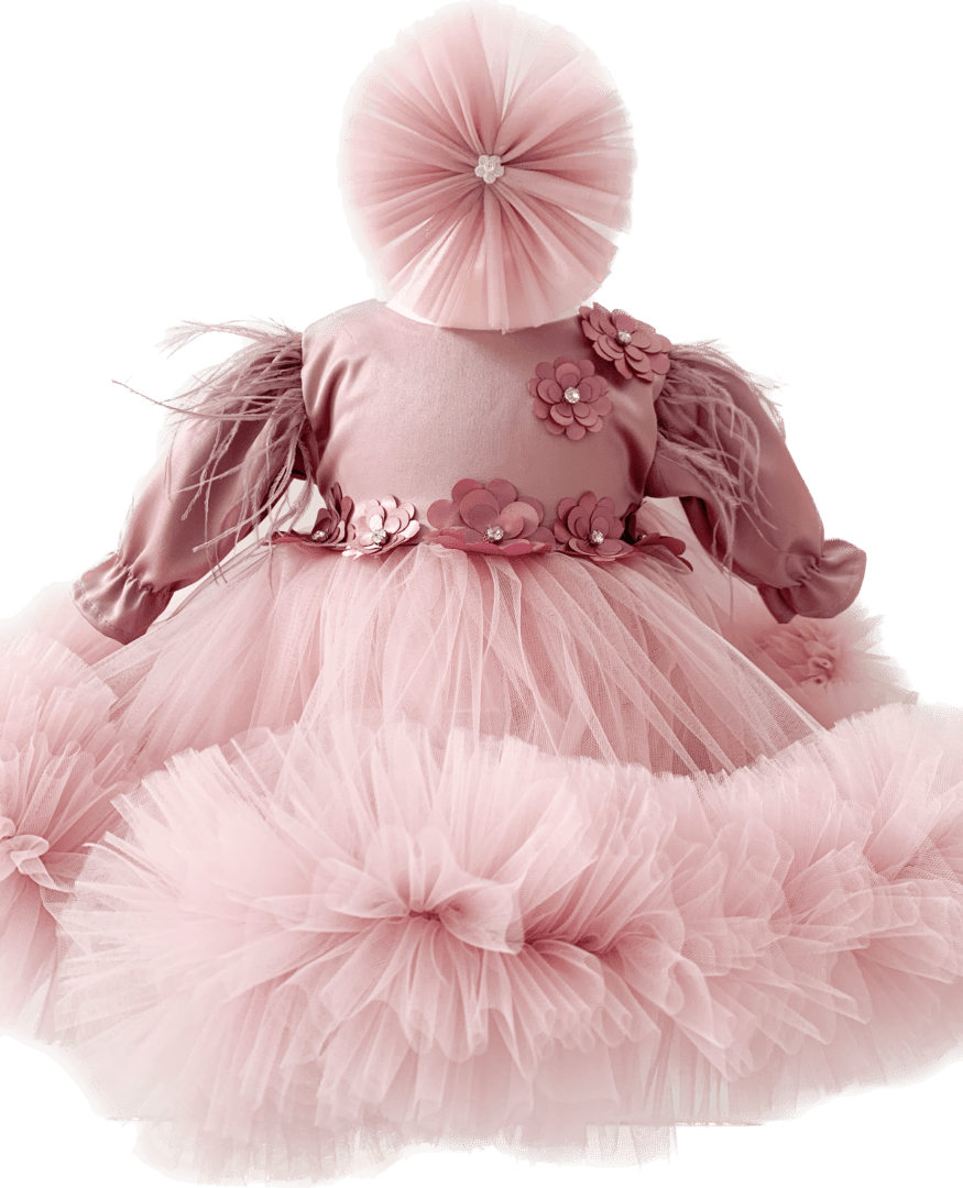 Rochie botez fetita Paula - Botez bebelusi