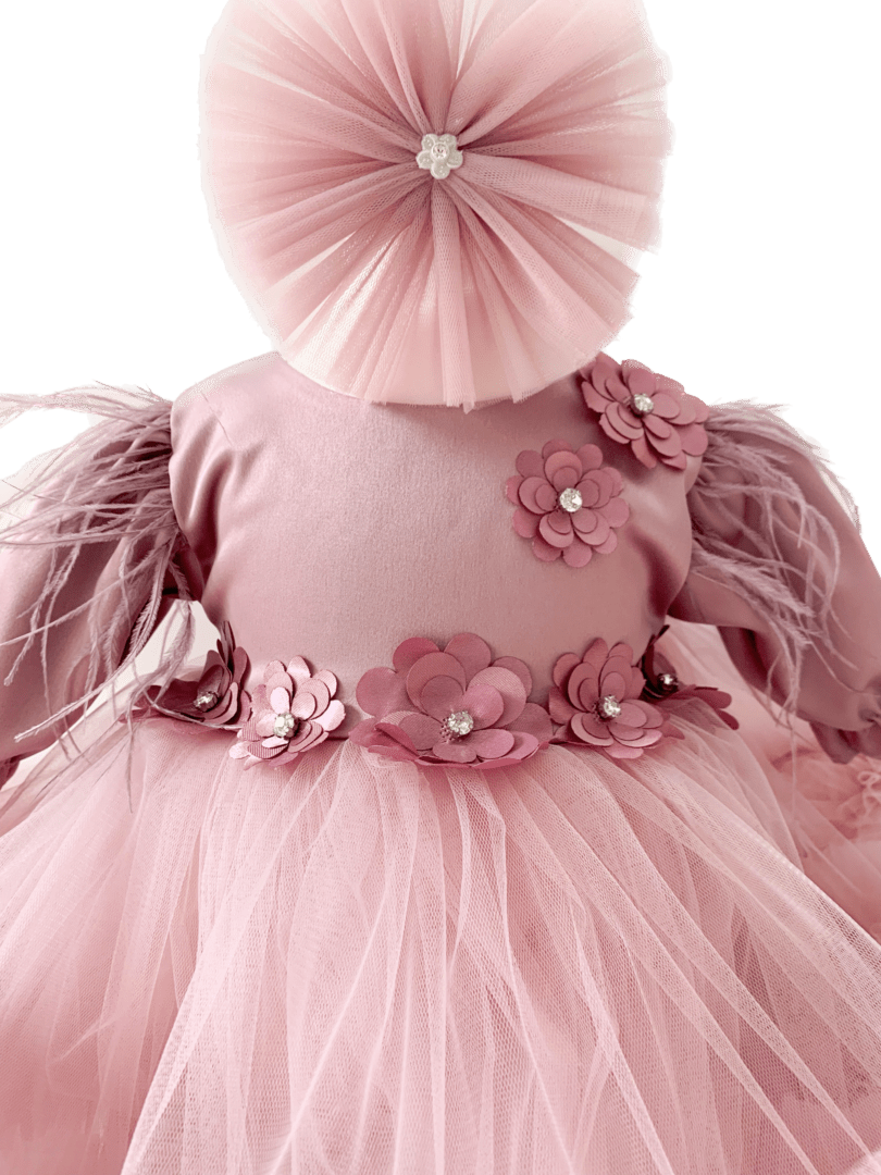 Rochie botez fetita Paula - Botez bebelusi