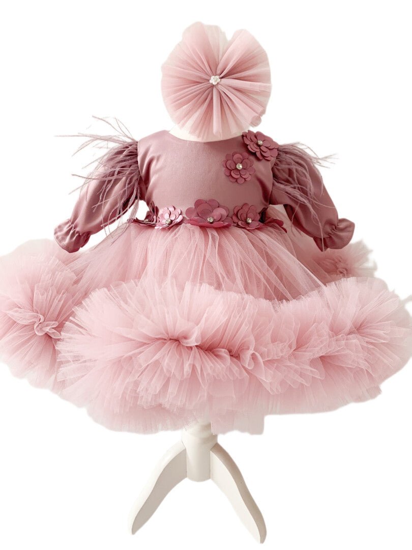 Rochie botez fetita Paula - Botez bebelusi