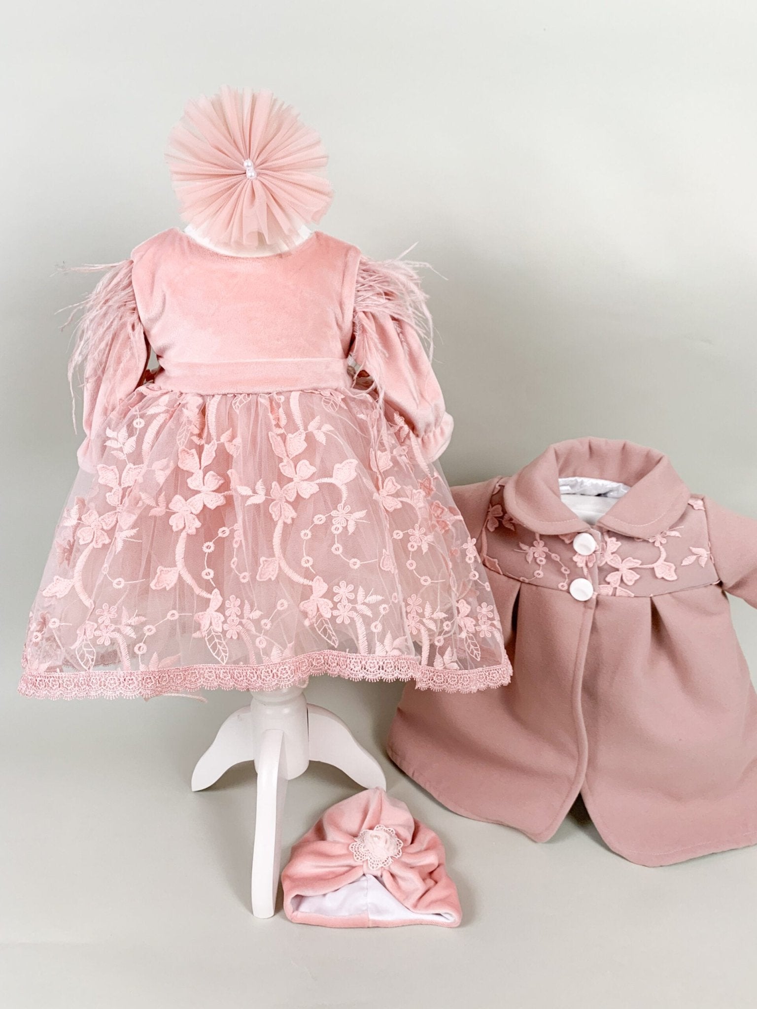 Rochie botez fetita Petronela - Botez bebelusi