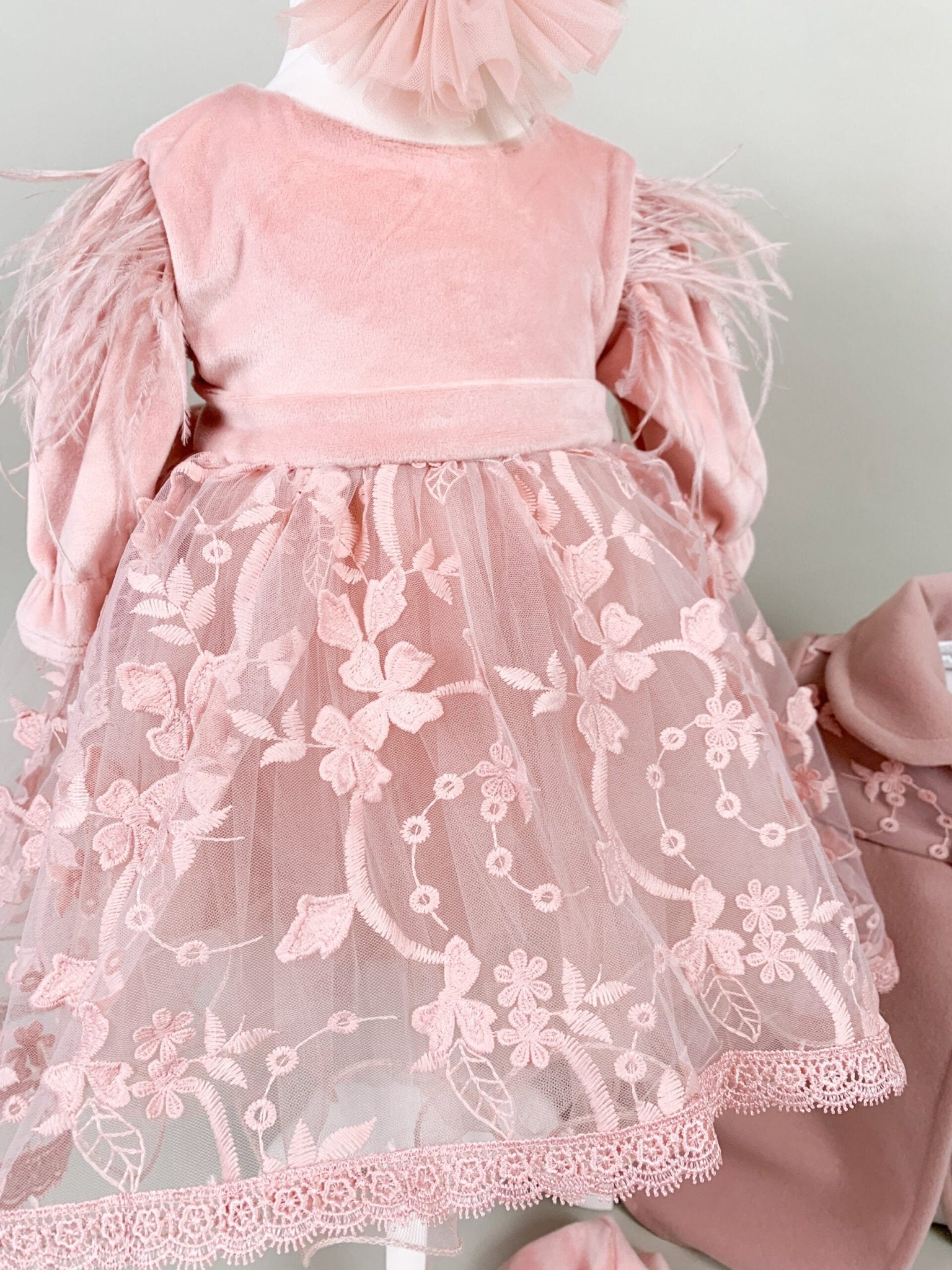 Rochie botez fetita Petronela - Botez bebelusi