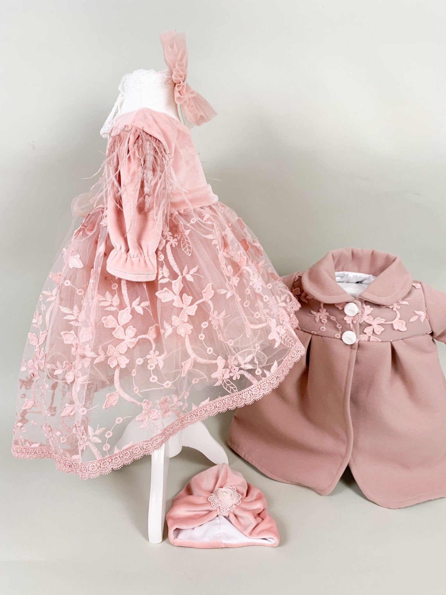 Rochie botez fetita Petronela - Botez bebelusi