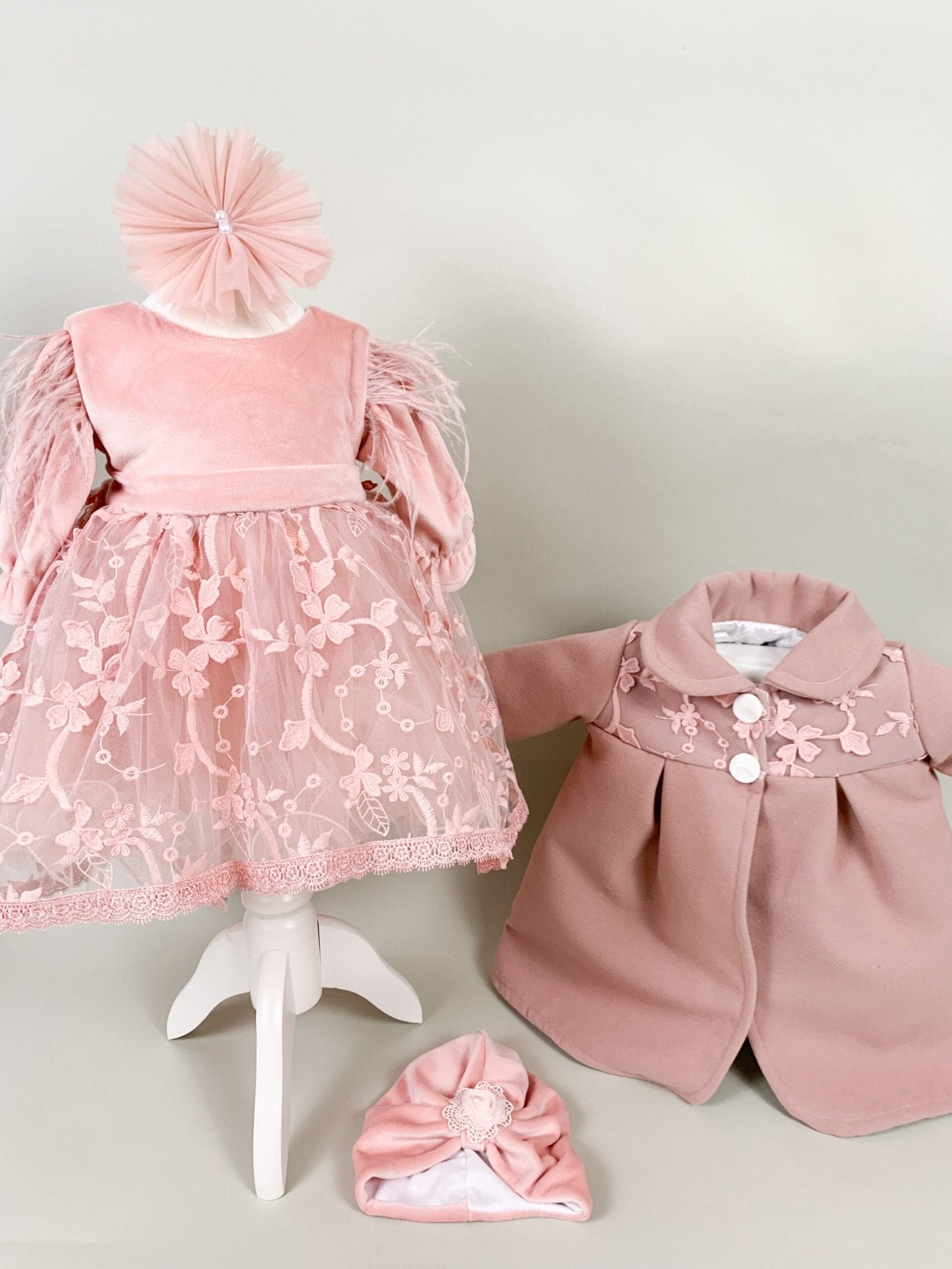 Rochie botez fetita Petronela - Botez bebelusi