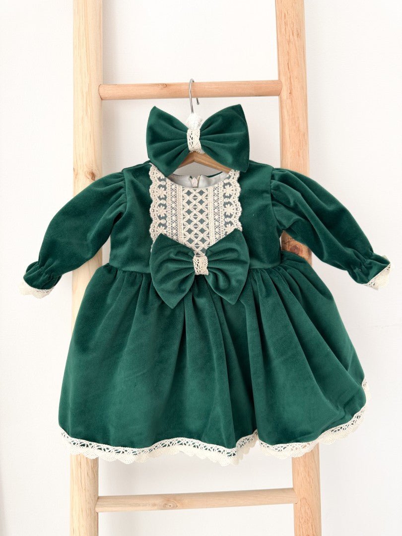 Rochie botez fetita Rania - Botez bebelusi
